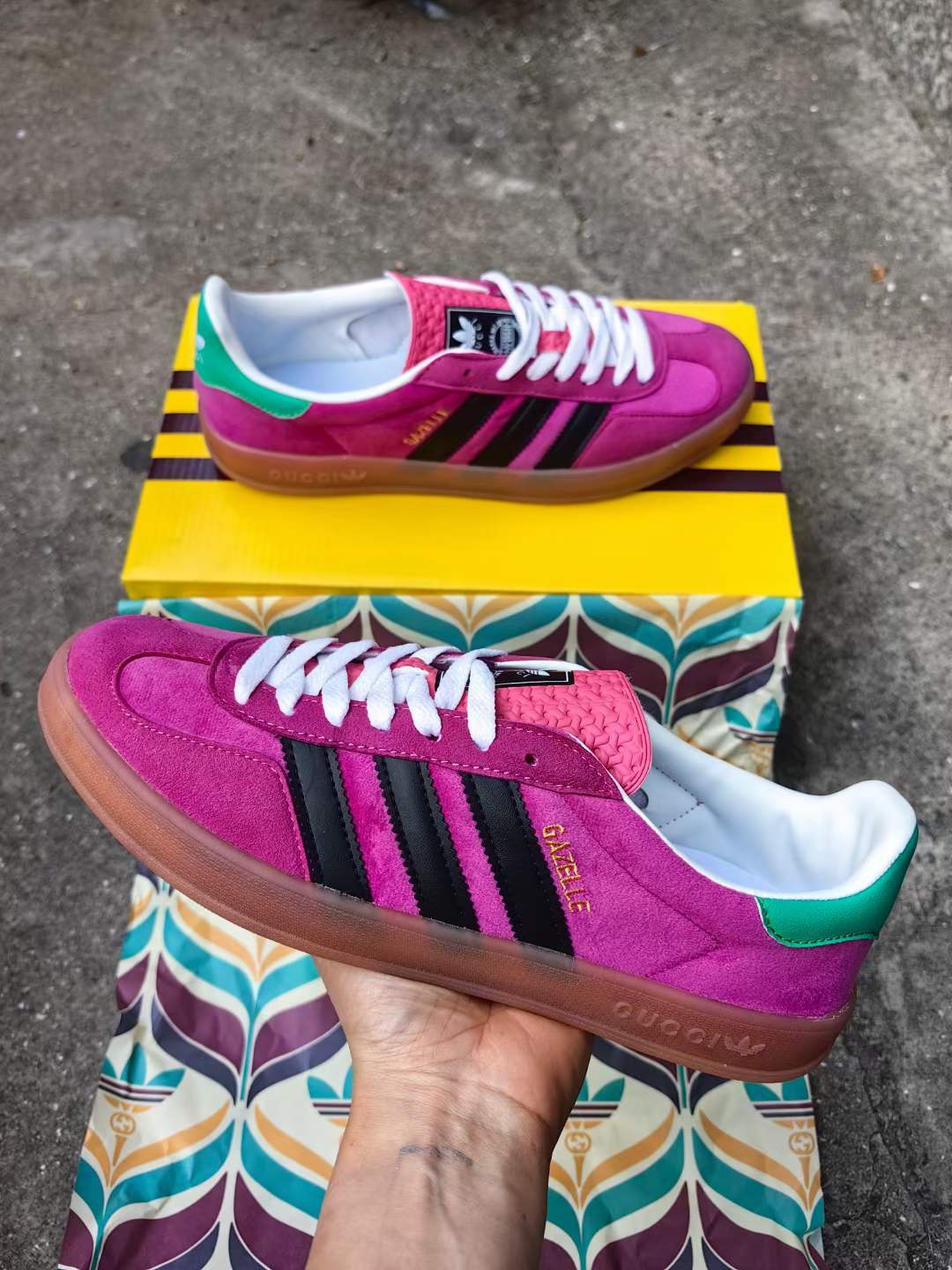 Gu-cci X Gazelle（H-28 F12小林）