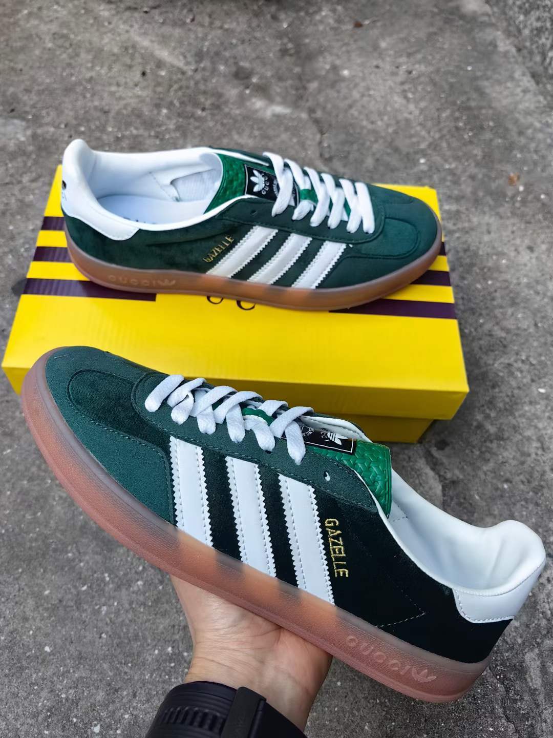 Gu-cci X Gazelle（H-28 F12小林）
