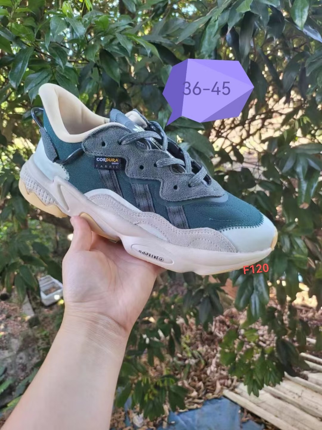 Yeezy 500V2 (F120）