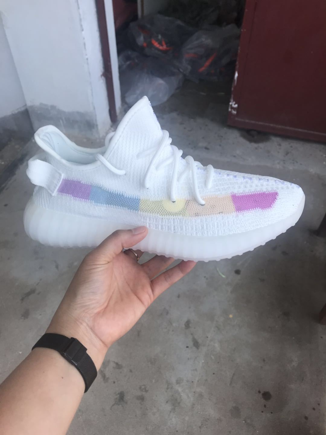 Yeezy 350V2防爆 (XZ)