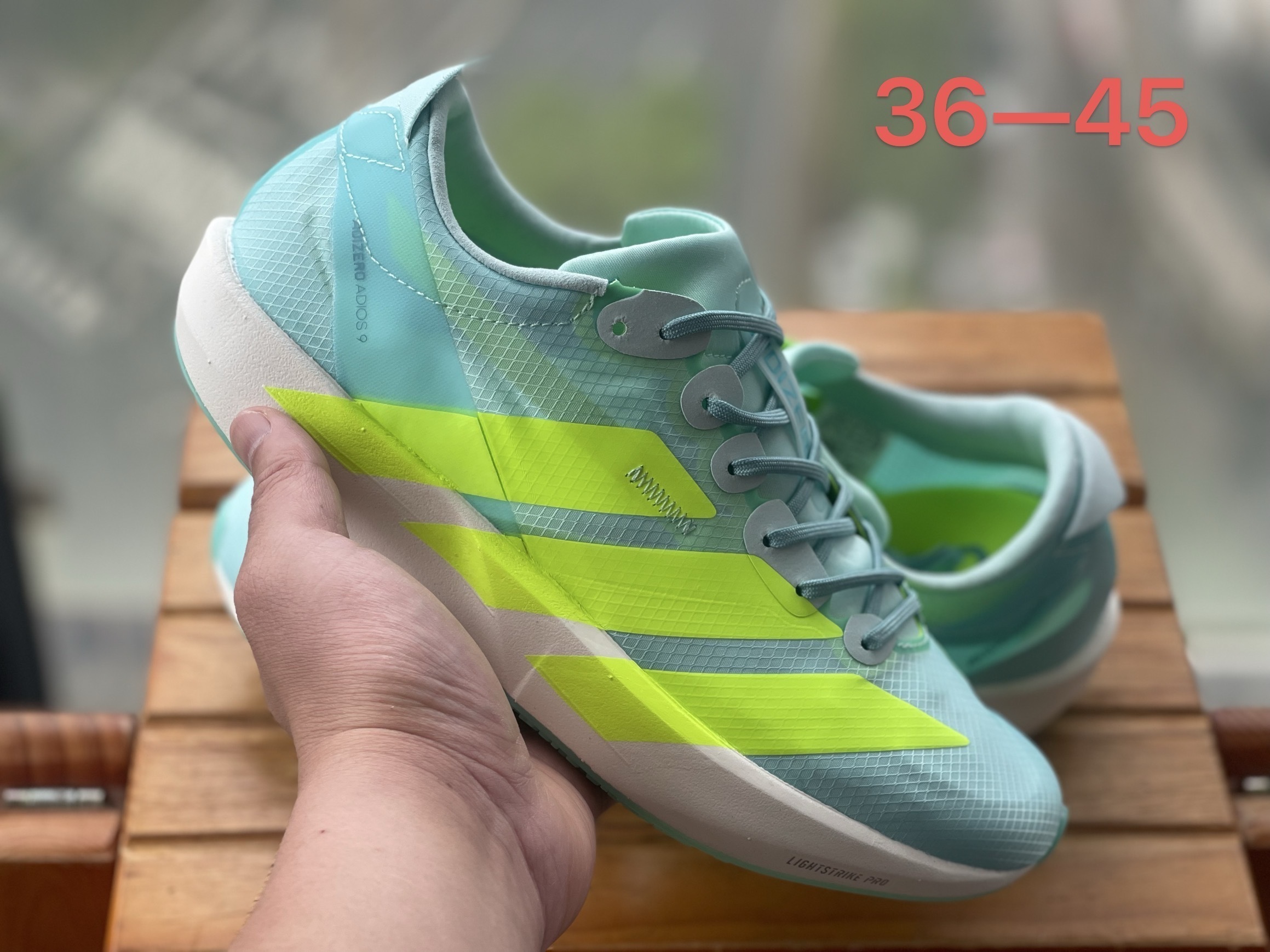 adiZero Adios 9 （H-63）