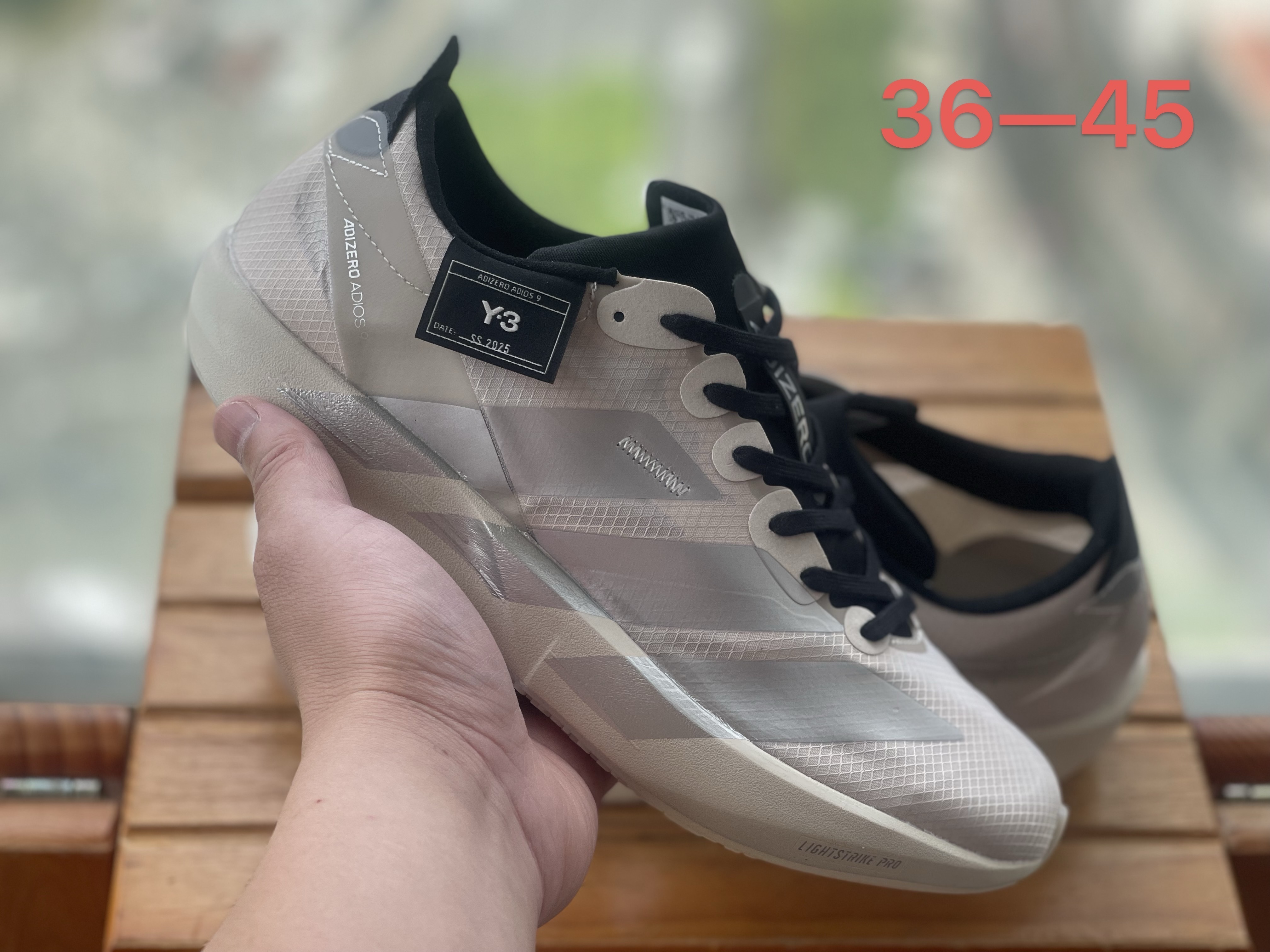 adiZero Adios 9 （H-63）