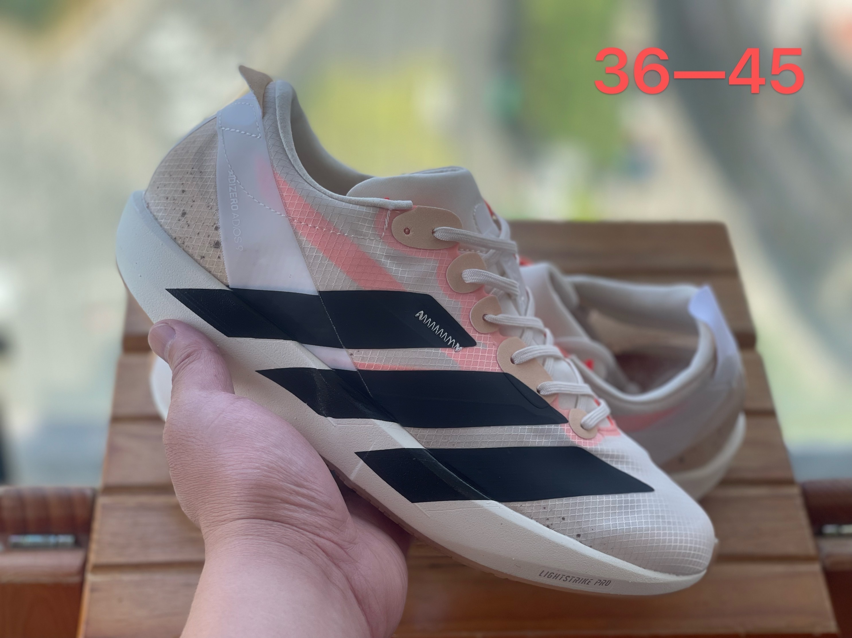 adiZero Adios 9 （H-63）
