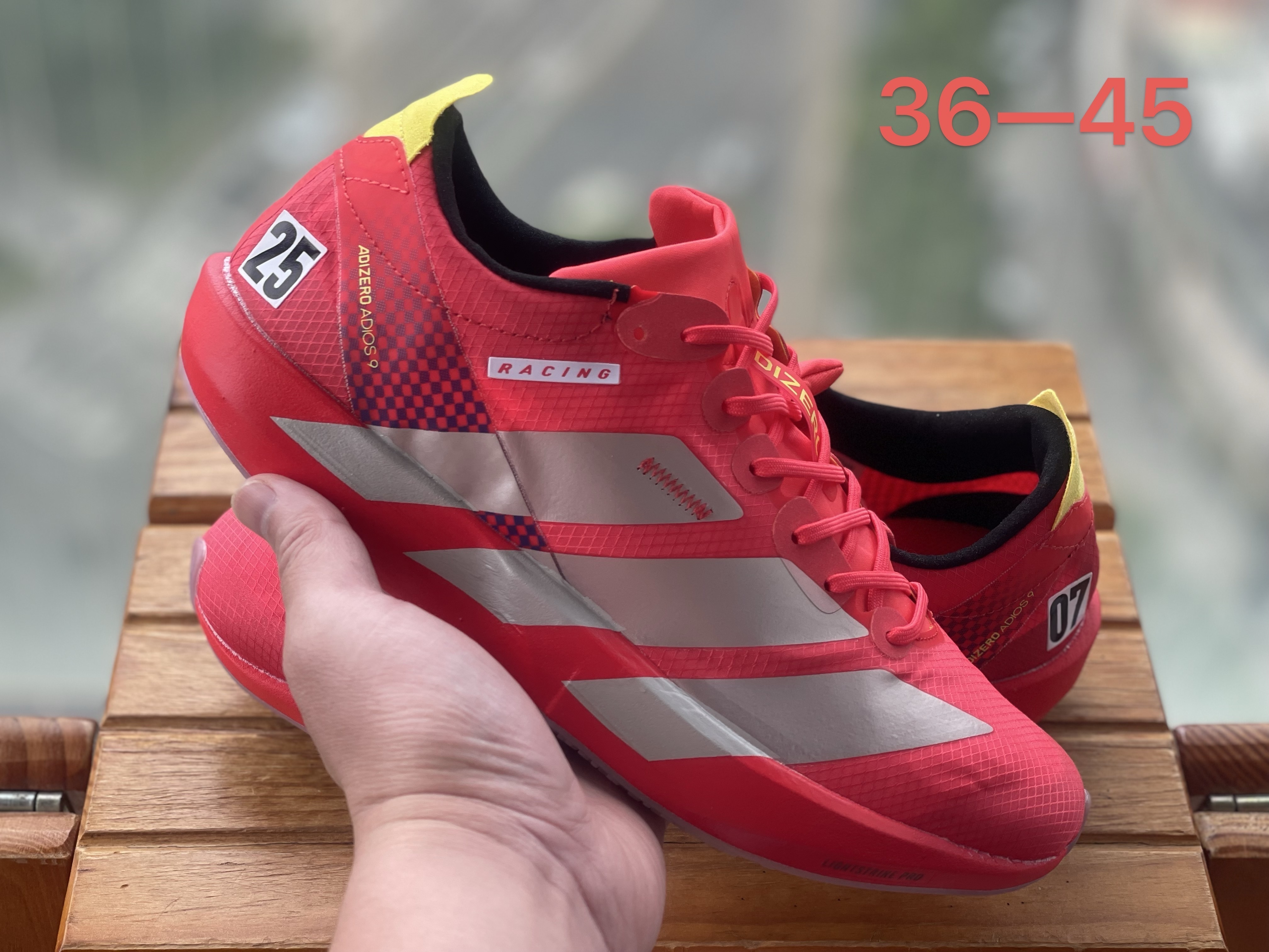 adiZero Adios 9 （H-63）