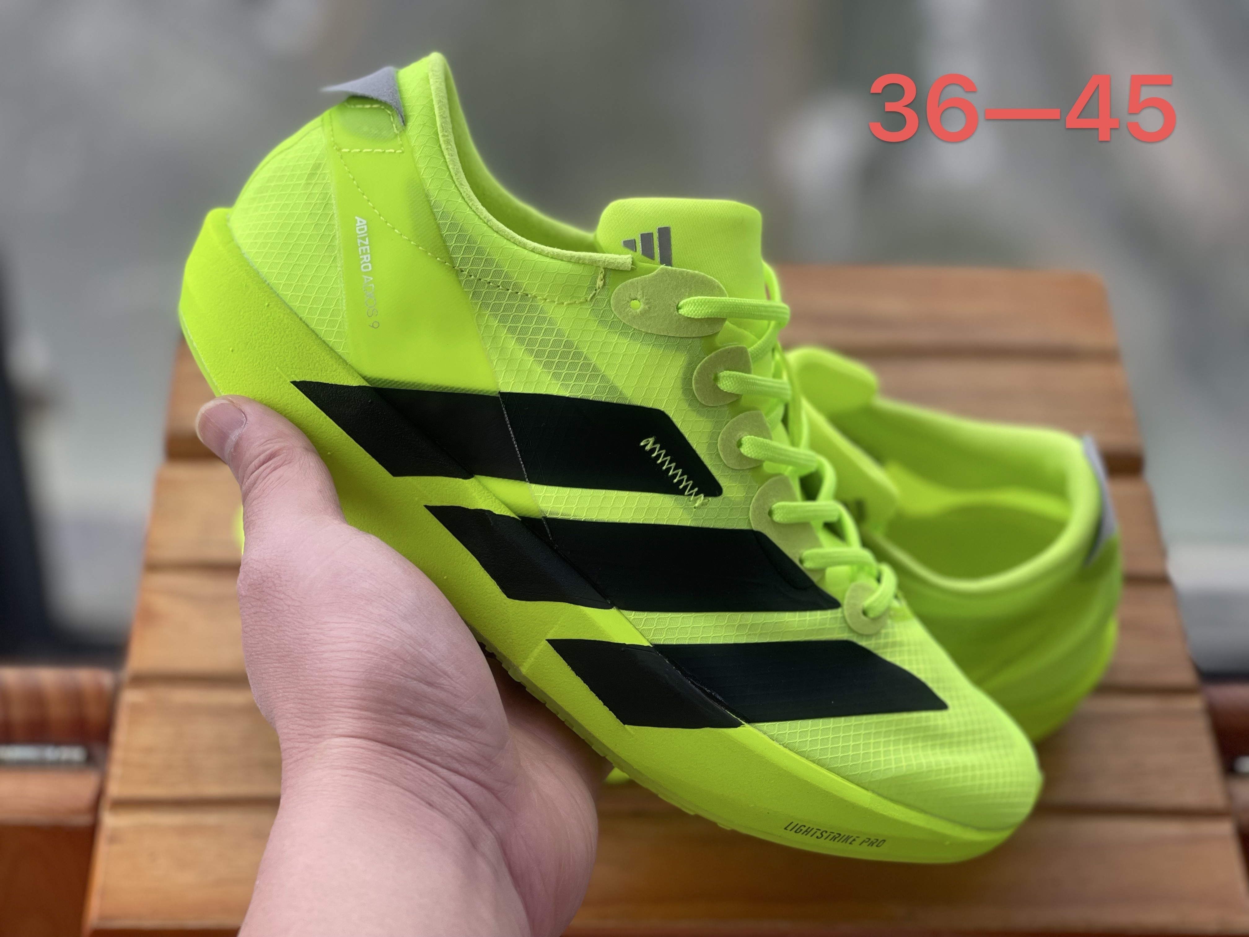 adiZero Adios 9 （H-63）
