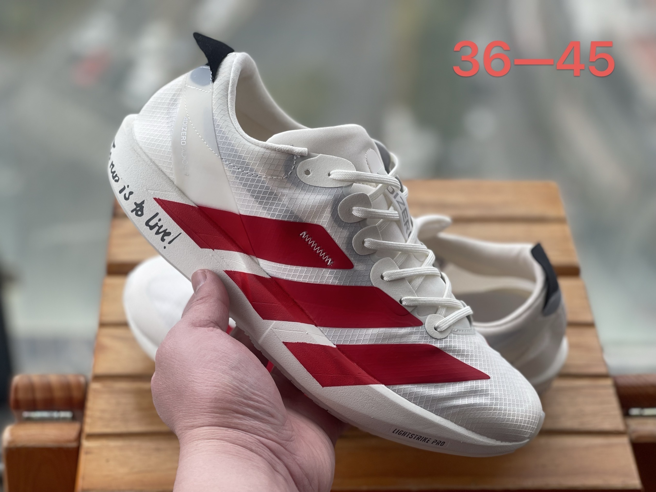 adiZero Adios 9 （H-63）