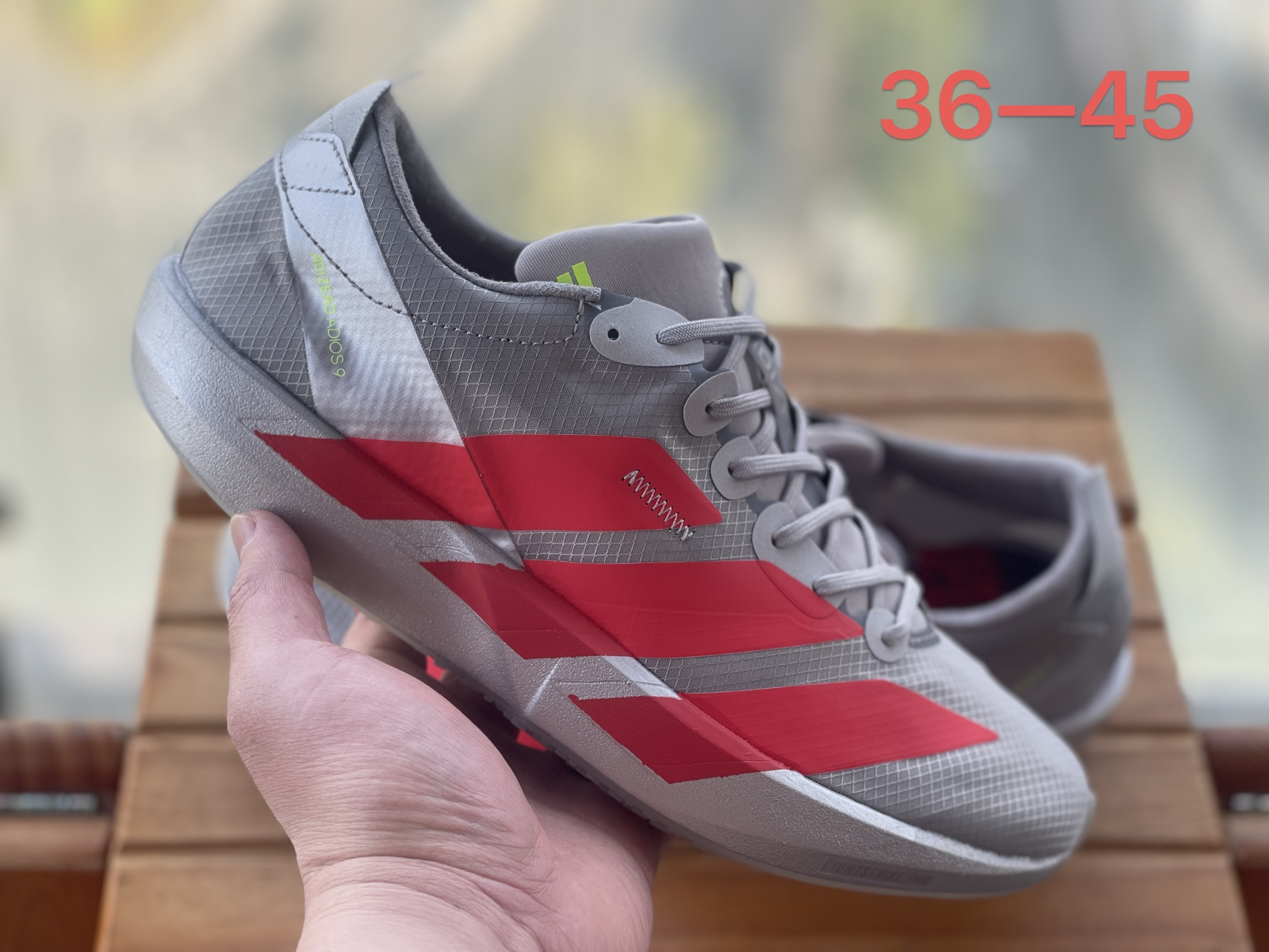 adiZero Adios 9 （H-63）