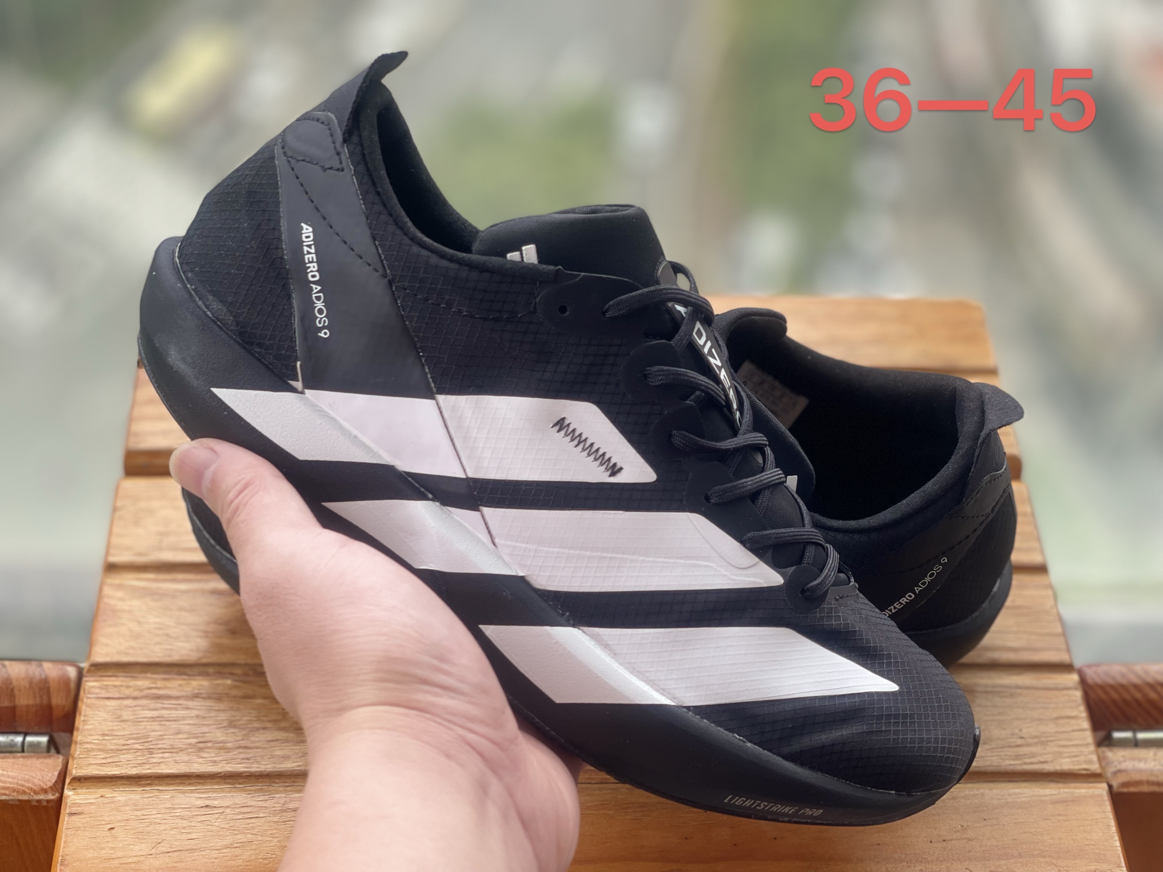 adiZero Adios 9 （H-63）