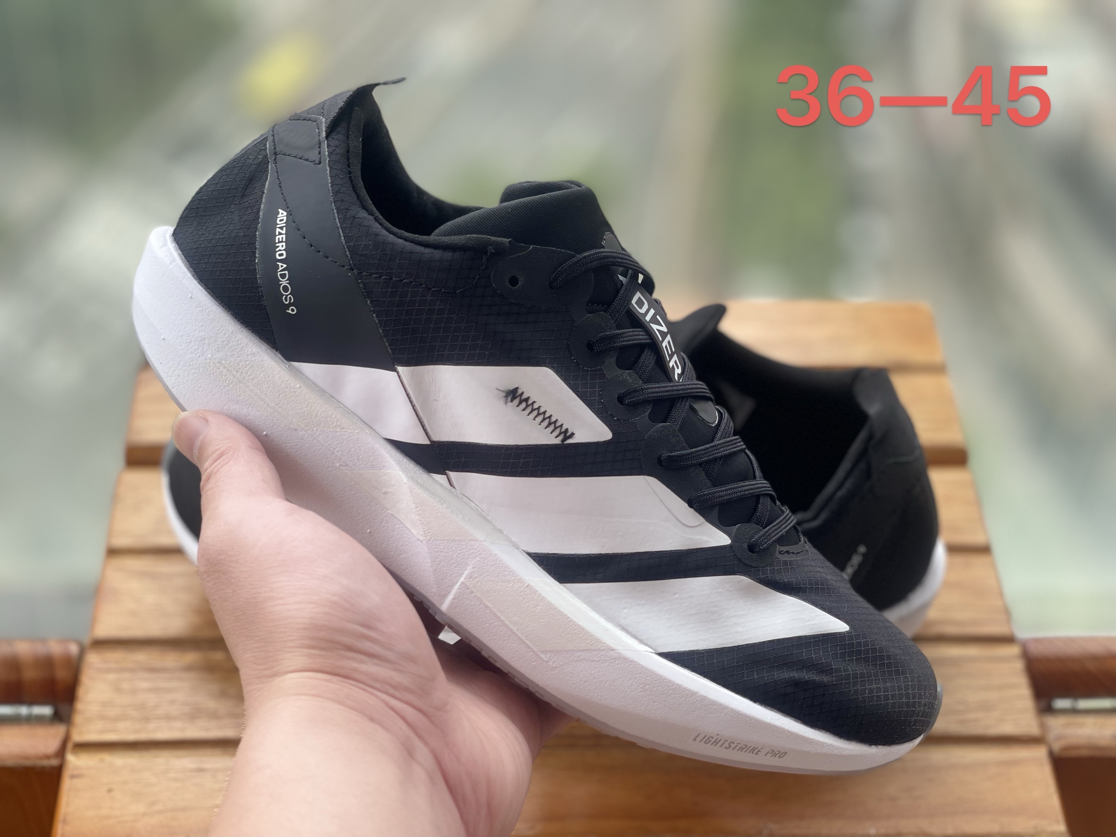 adiZero Adios 9 （H-63）