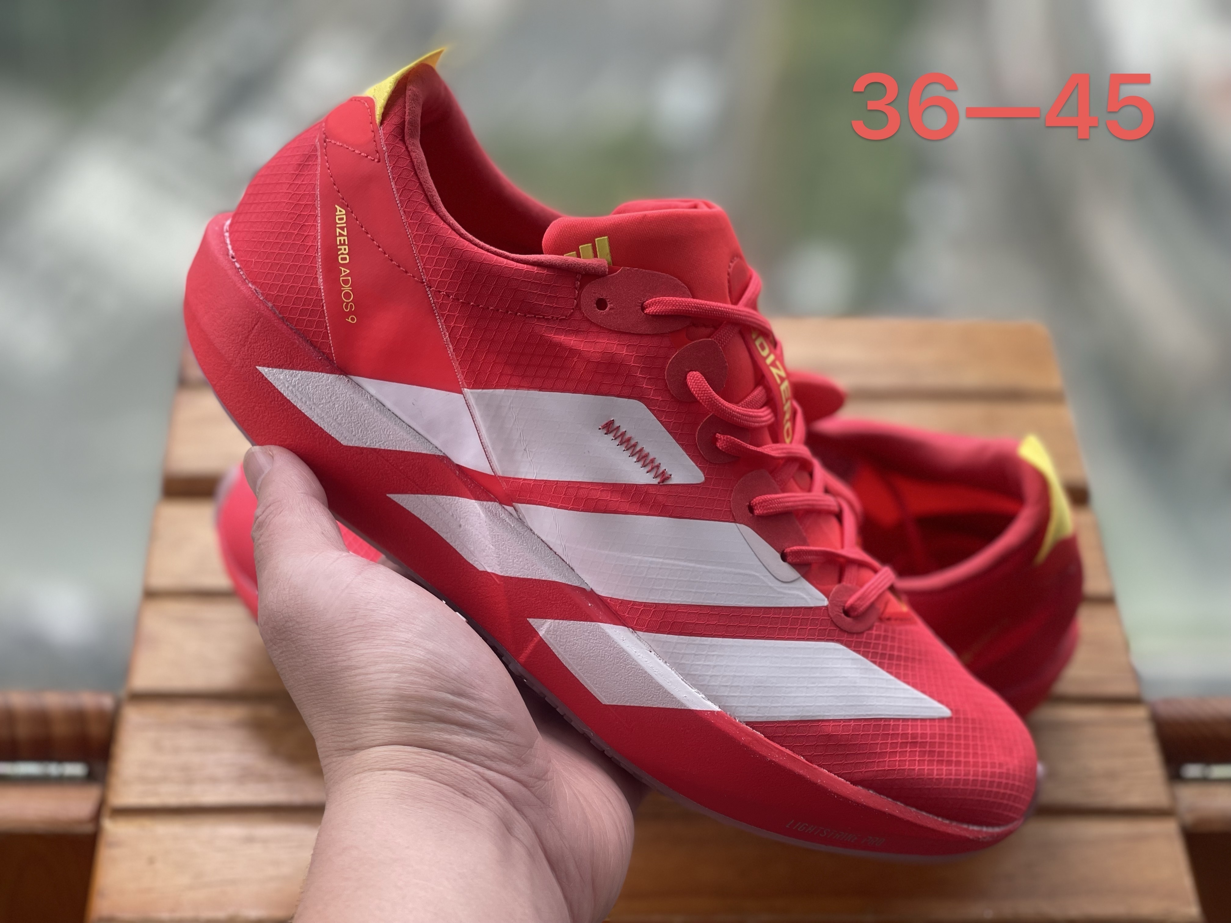 adiZero Adios 9 （H-63）