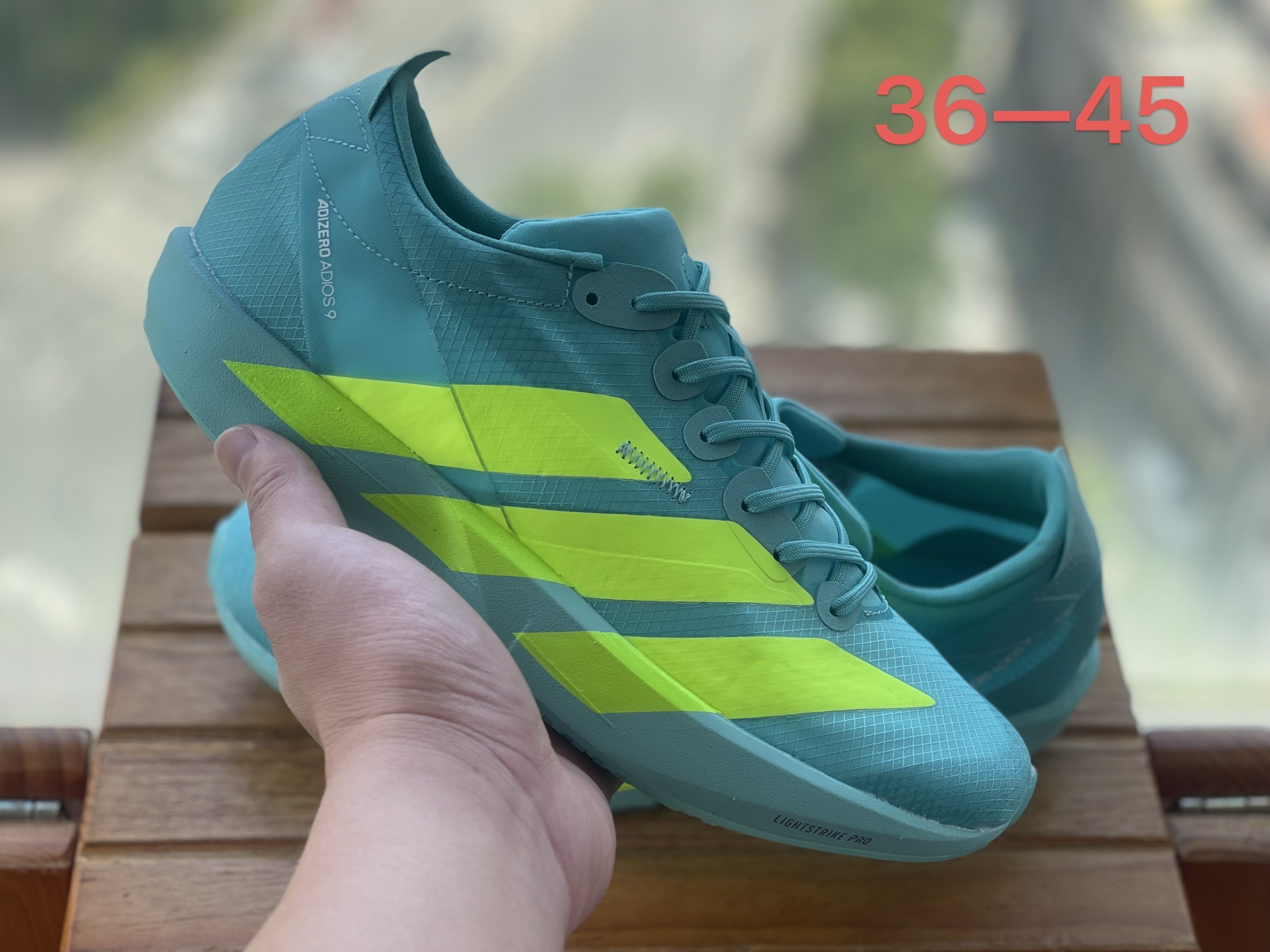 adiZero Adios 9 （H-63）