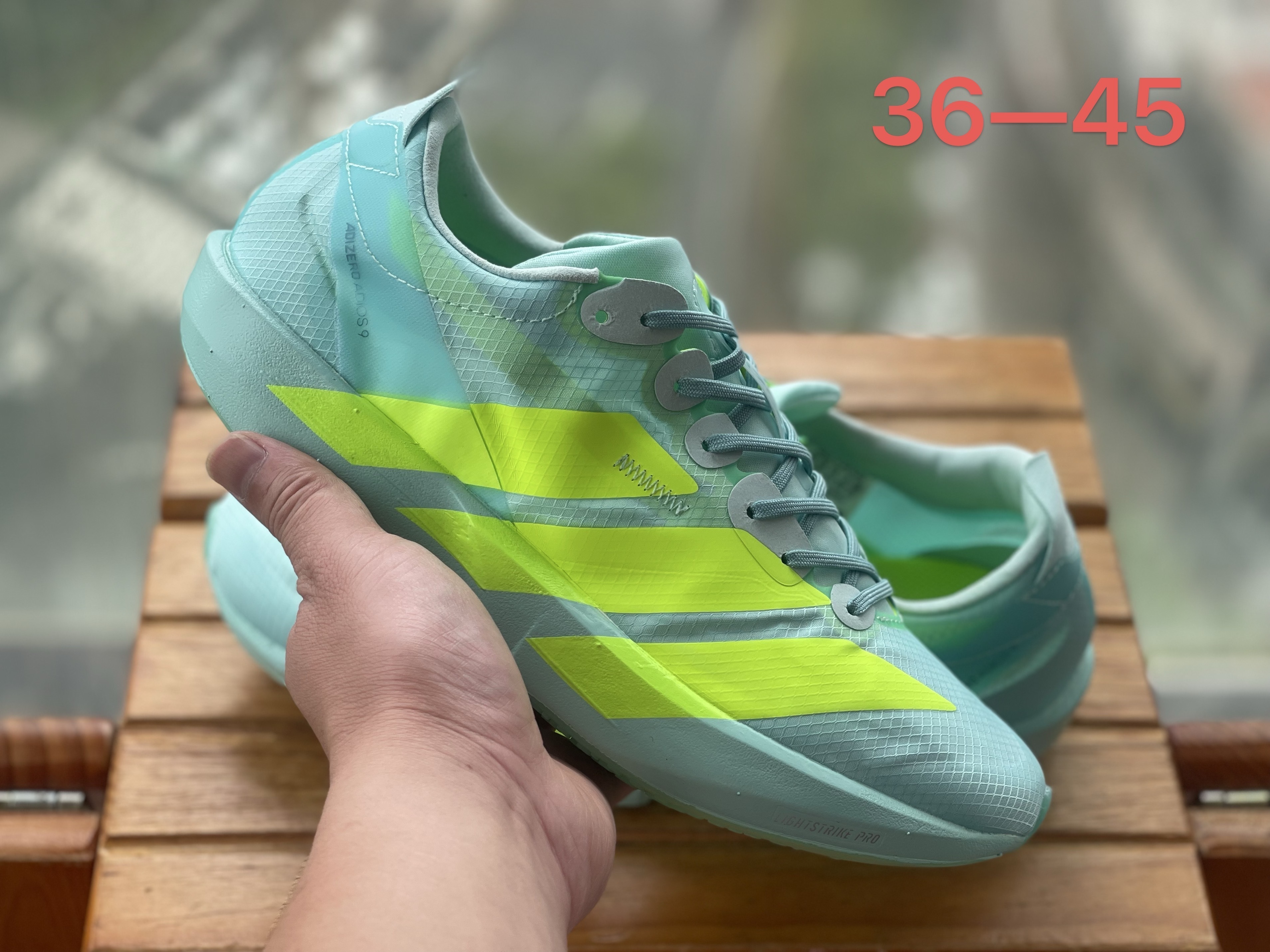 adiZero Adios 9 （H-63）