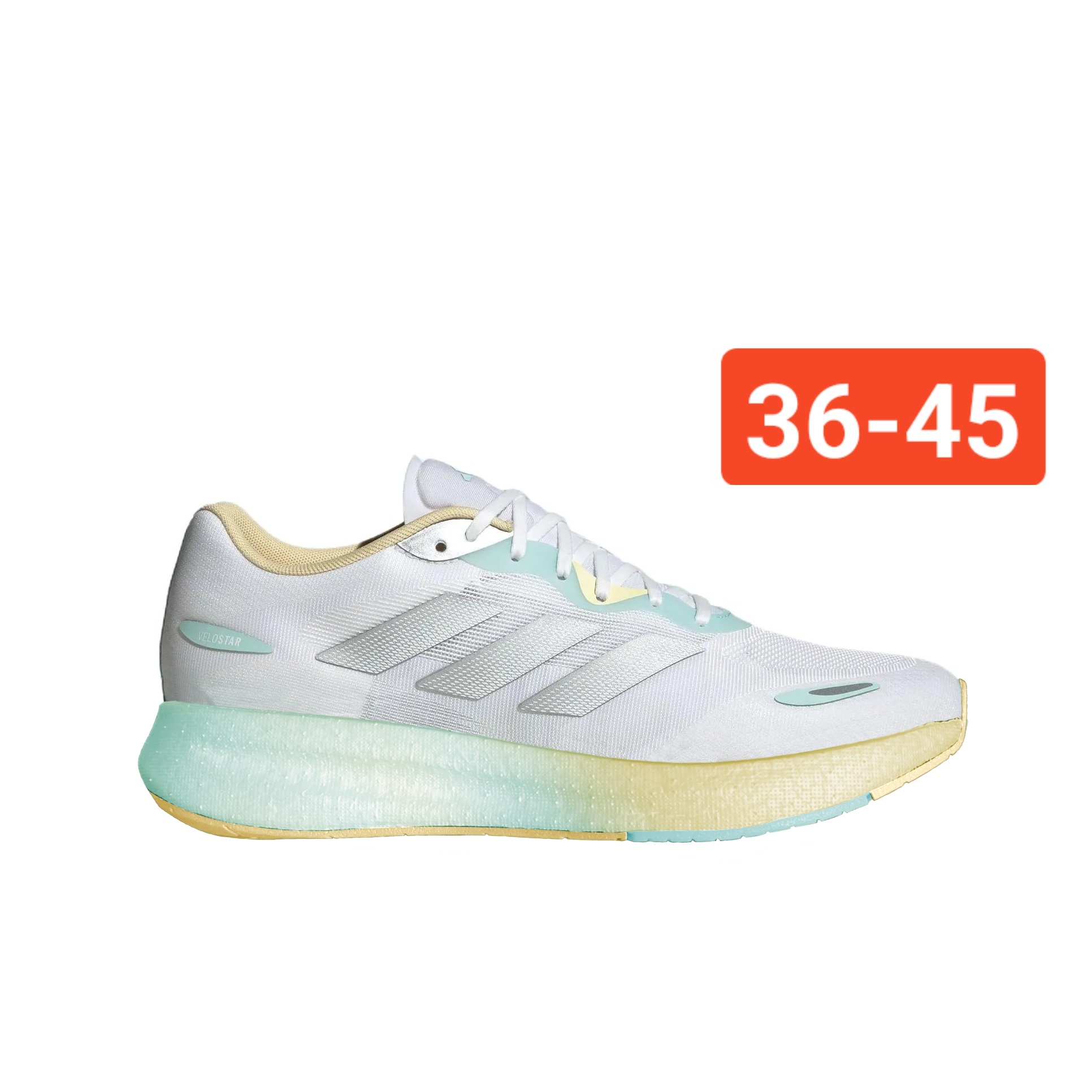Adidas Velo Star Light Boost 真爆 #华d