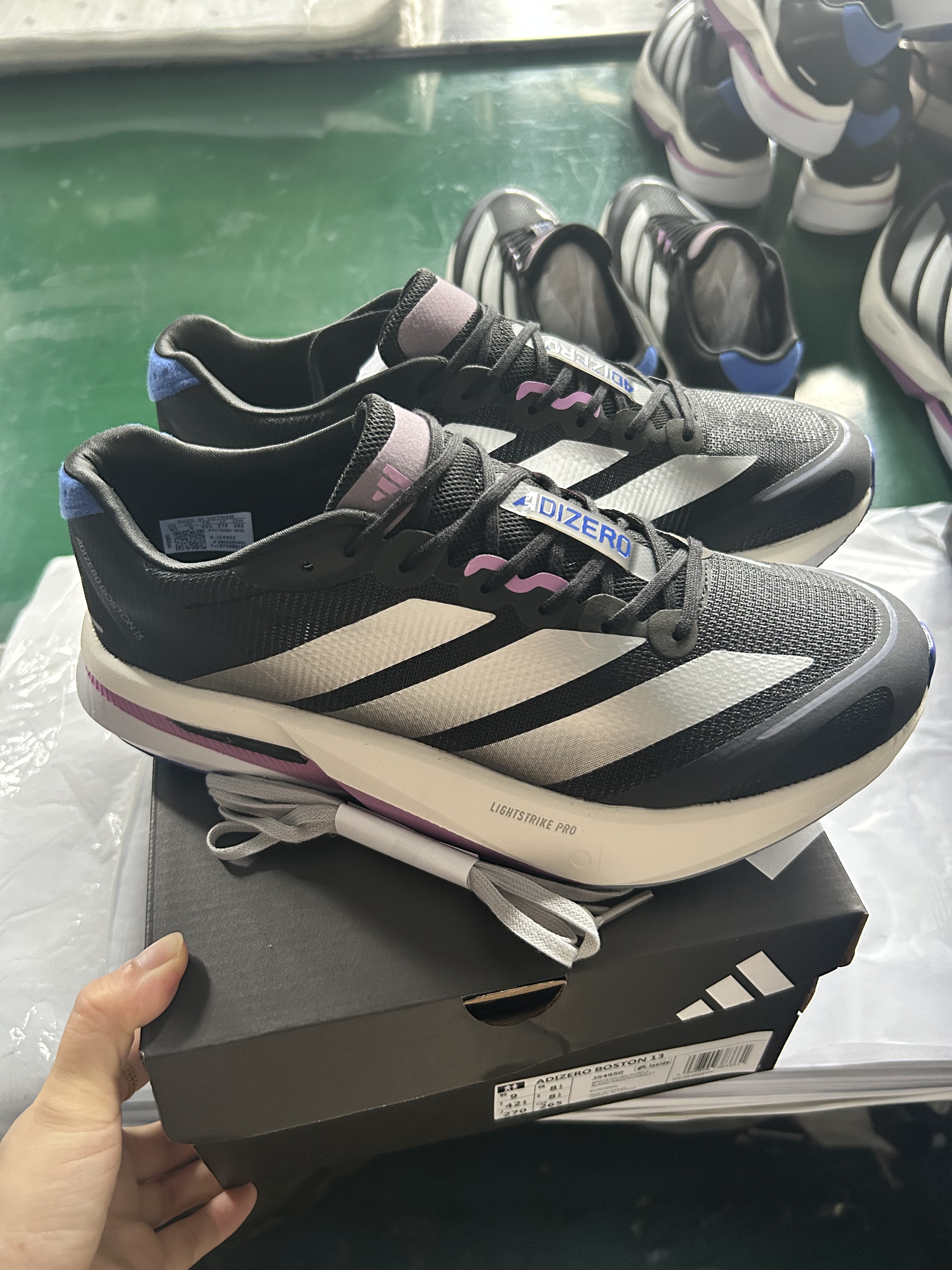 adiZero Boston 13 ​（J-14  H-28 H-42）