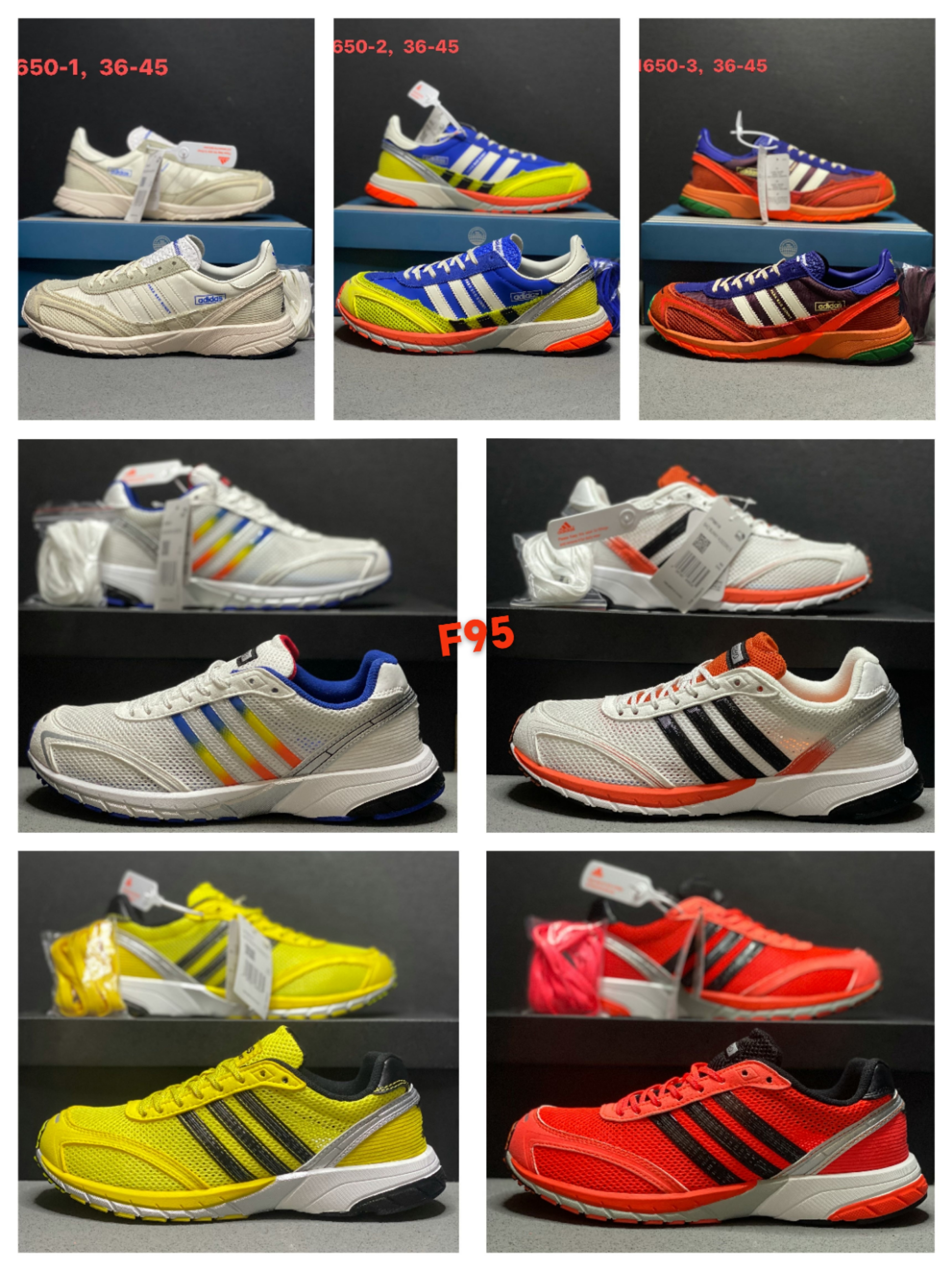 AdiZero Adios OG（F95 J-14 H-28）