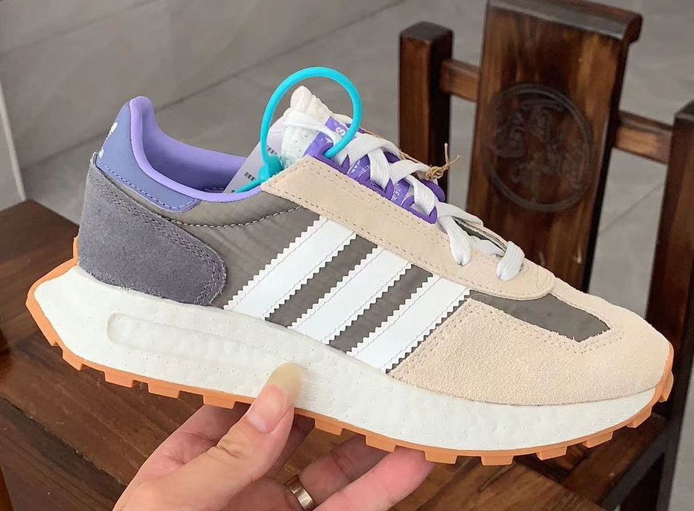 Adidas Retropy E5 真爆 #华d