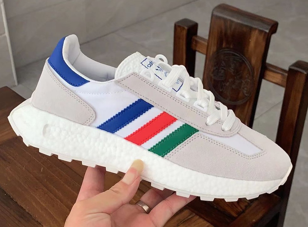 Adidas Retropy E5 真爆 #华d
