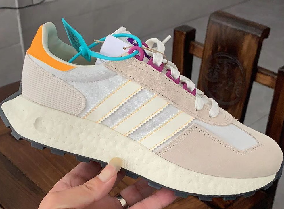 Adidas Retropy E5 真爆 #华d