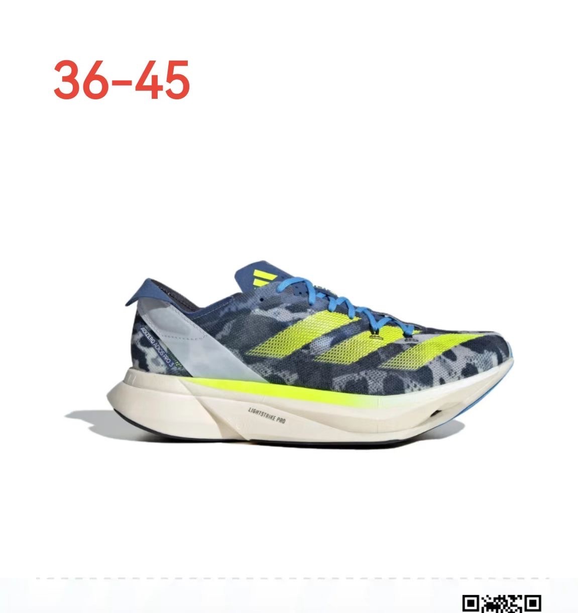 AdiZero Adios Pro 3 #yux