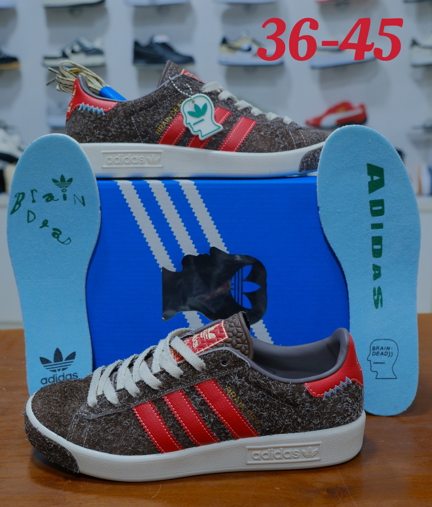 Adidas Brain Dead #和