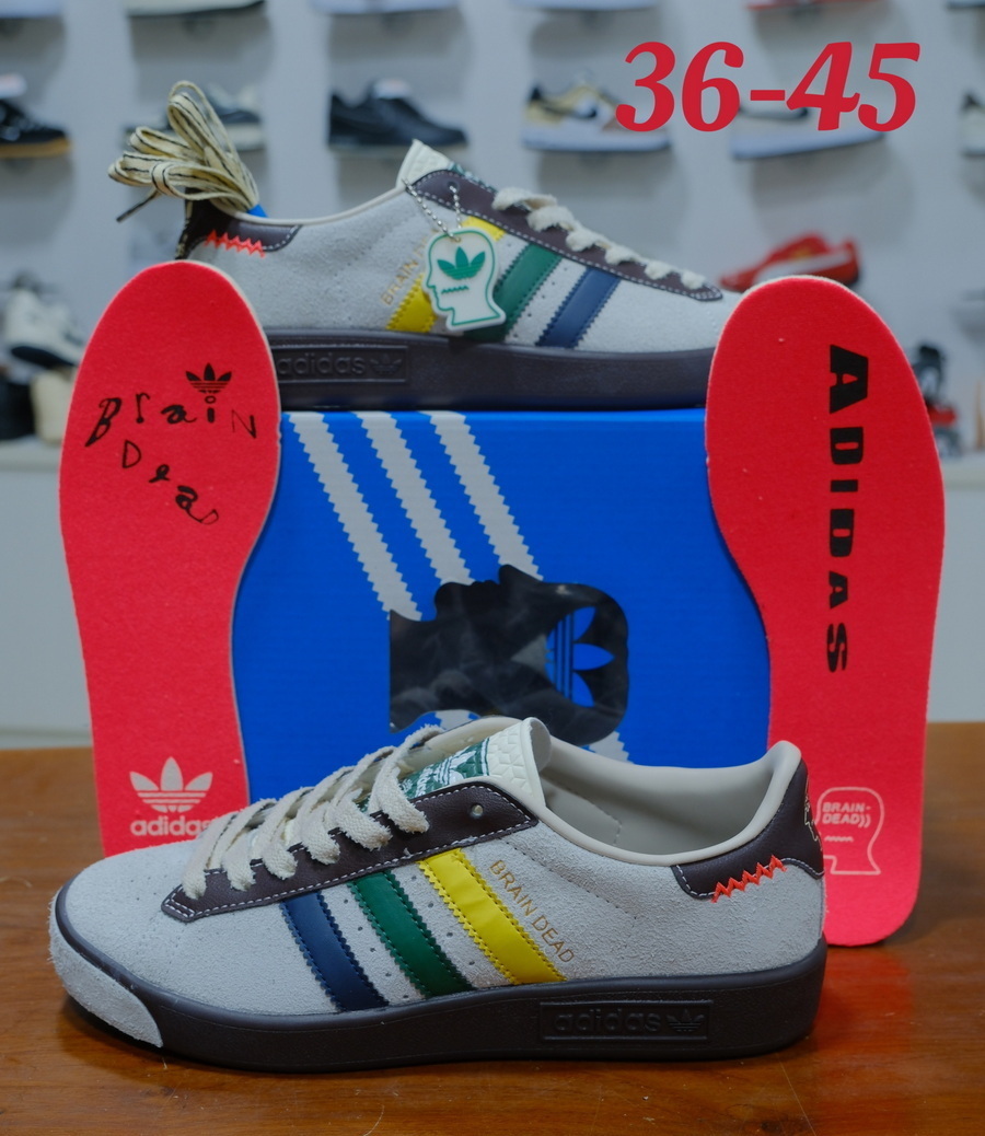 Adidas Brain Dead #和