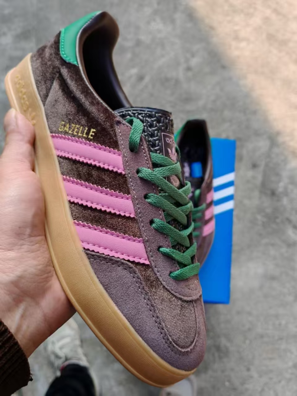Adidas Gazelle（H-15 H-70）