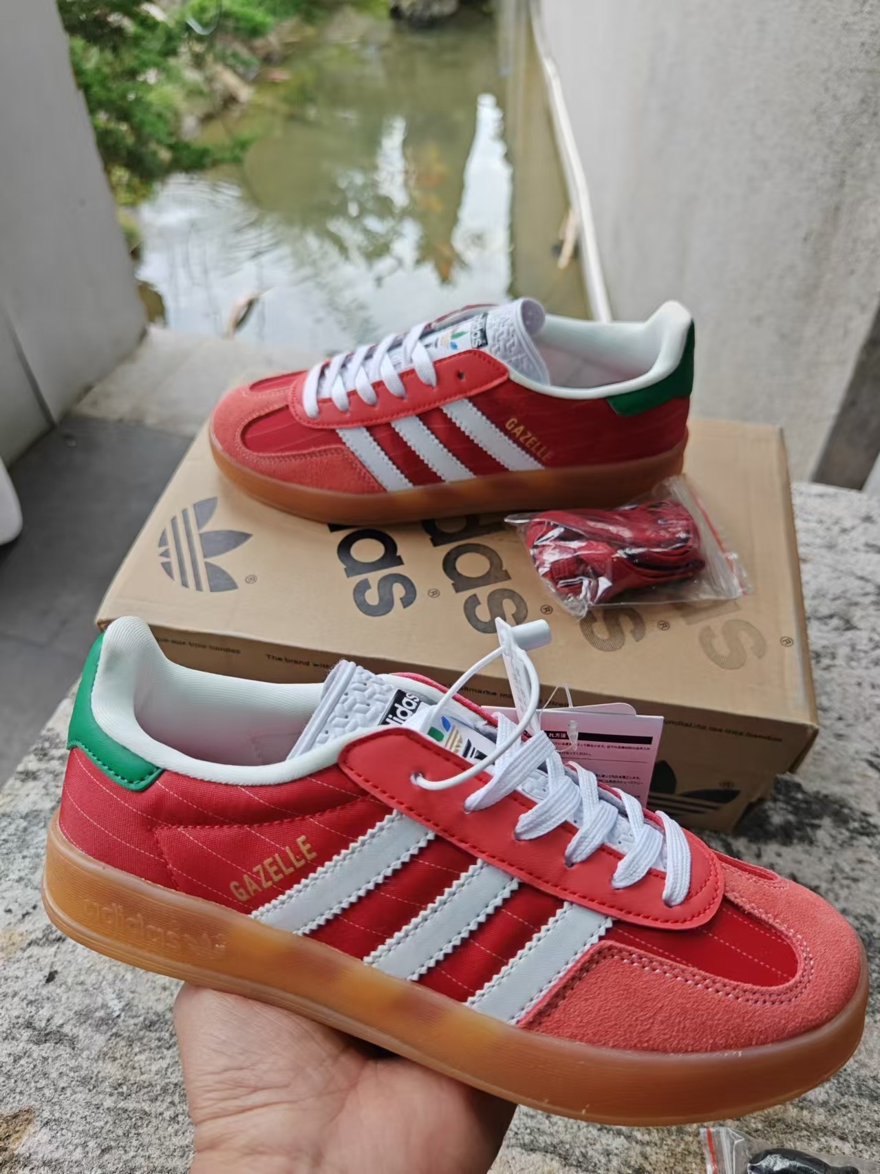 Adidas Gazelle（H-15 H-70）