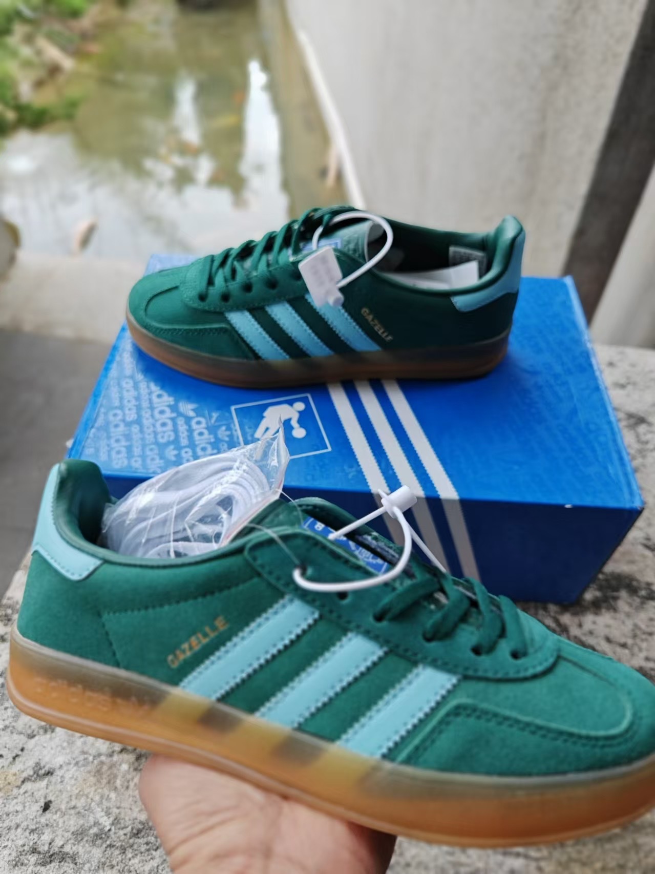 Adidas Gazelle（H-15 H-70）