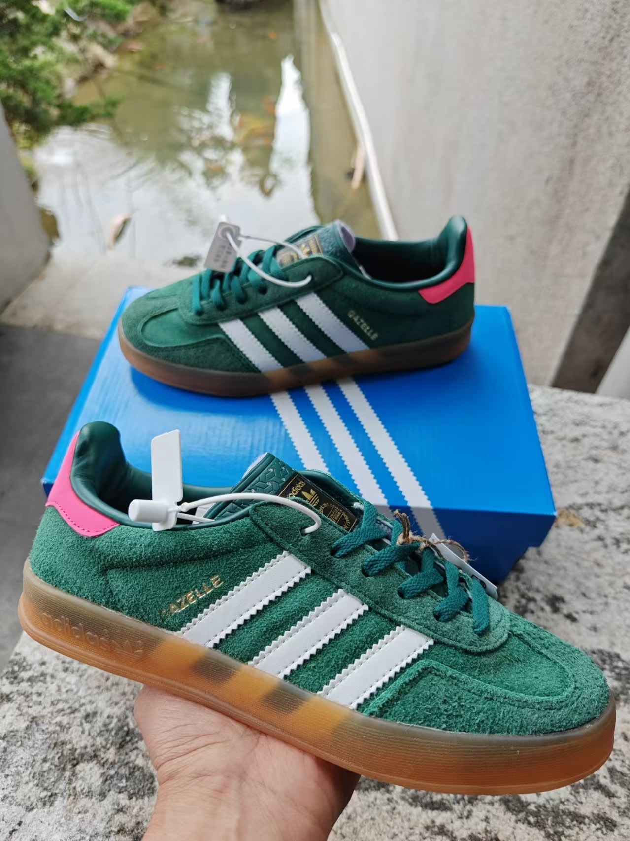 Adidas Gazelle（H-15 H-70）