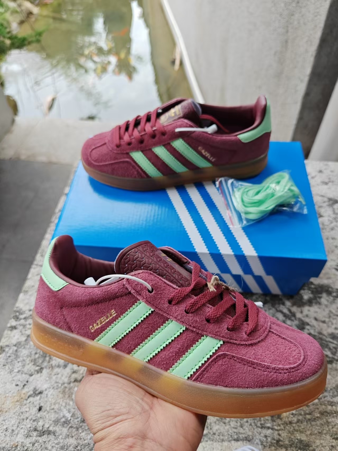 Adidas Gazelle（H-15 H-70）