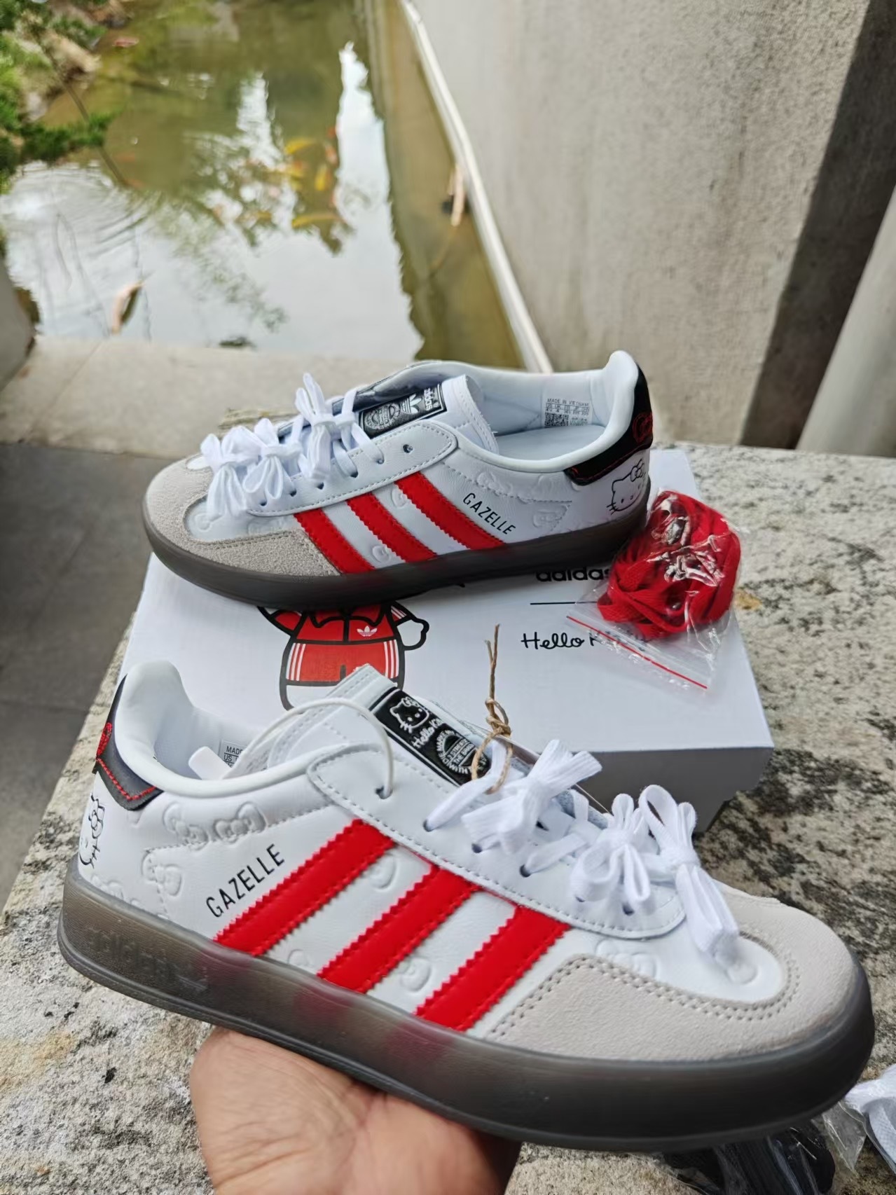 Adidas Gazelle（H-15 H-70）