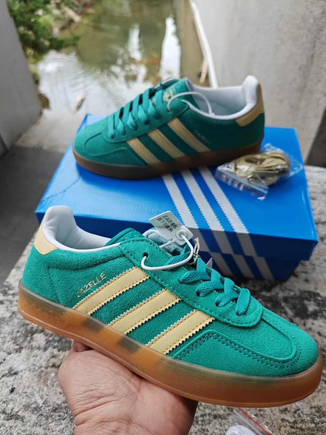 Adidas Gazelle（H-15 H-70）