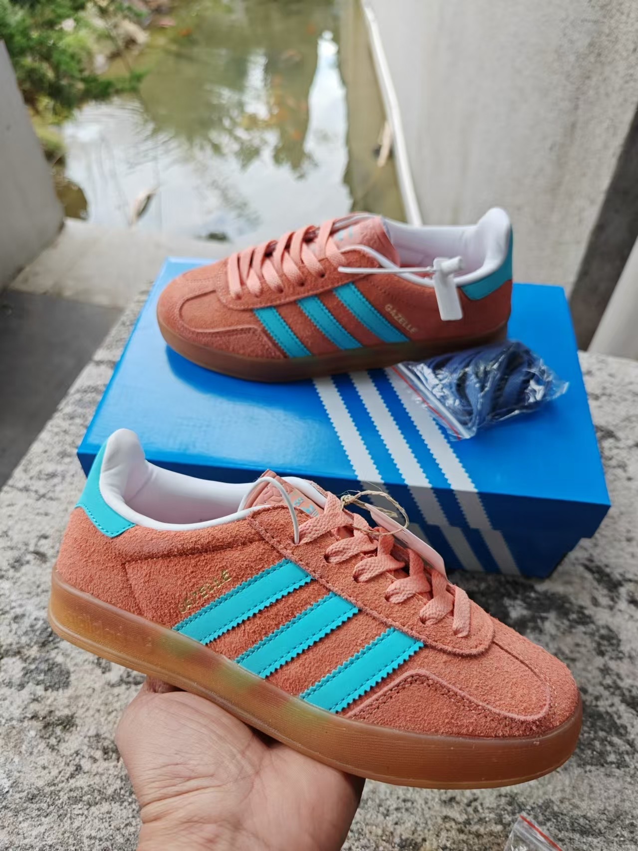 Adidas Gazelle（H-15 H-70）