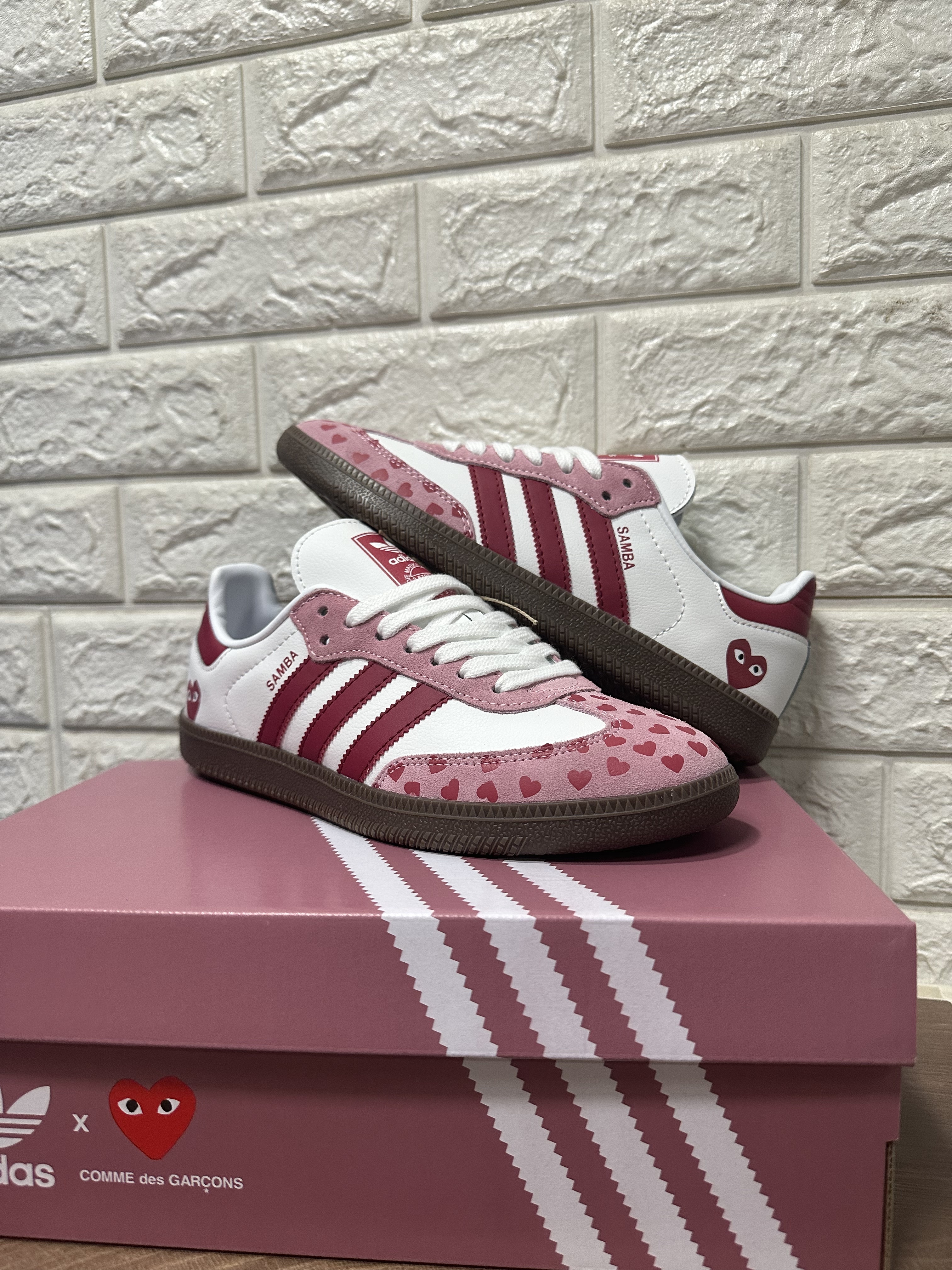 Adidas Samba（G48）