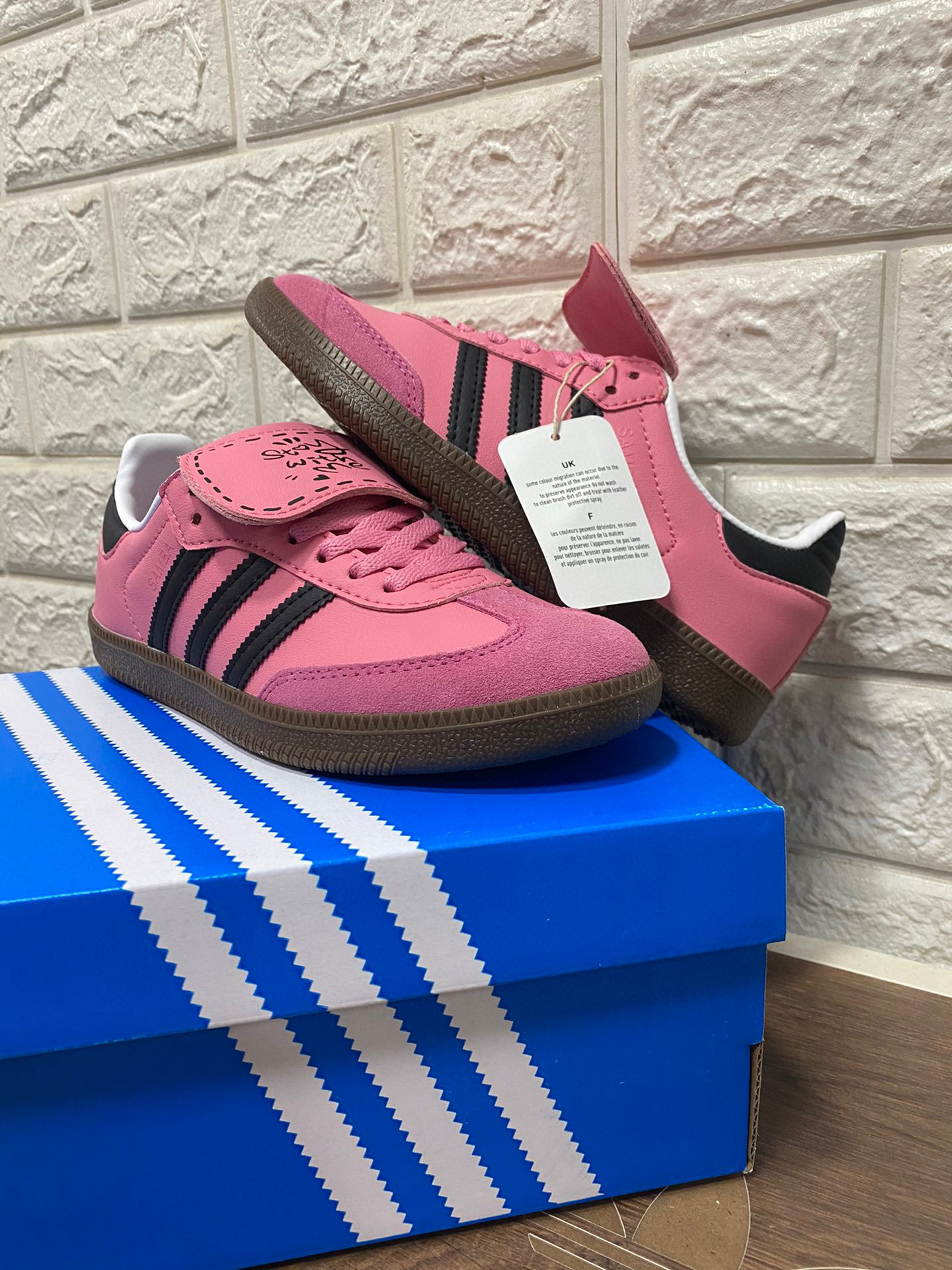 Adidas Samba（G48）