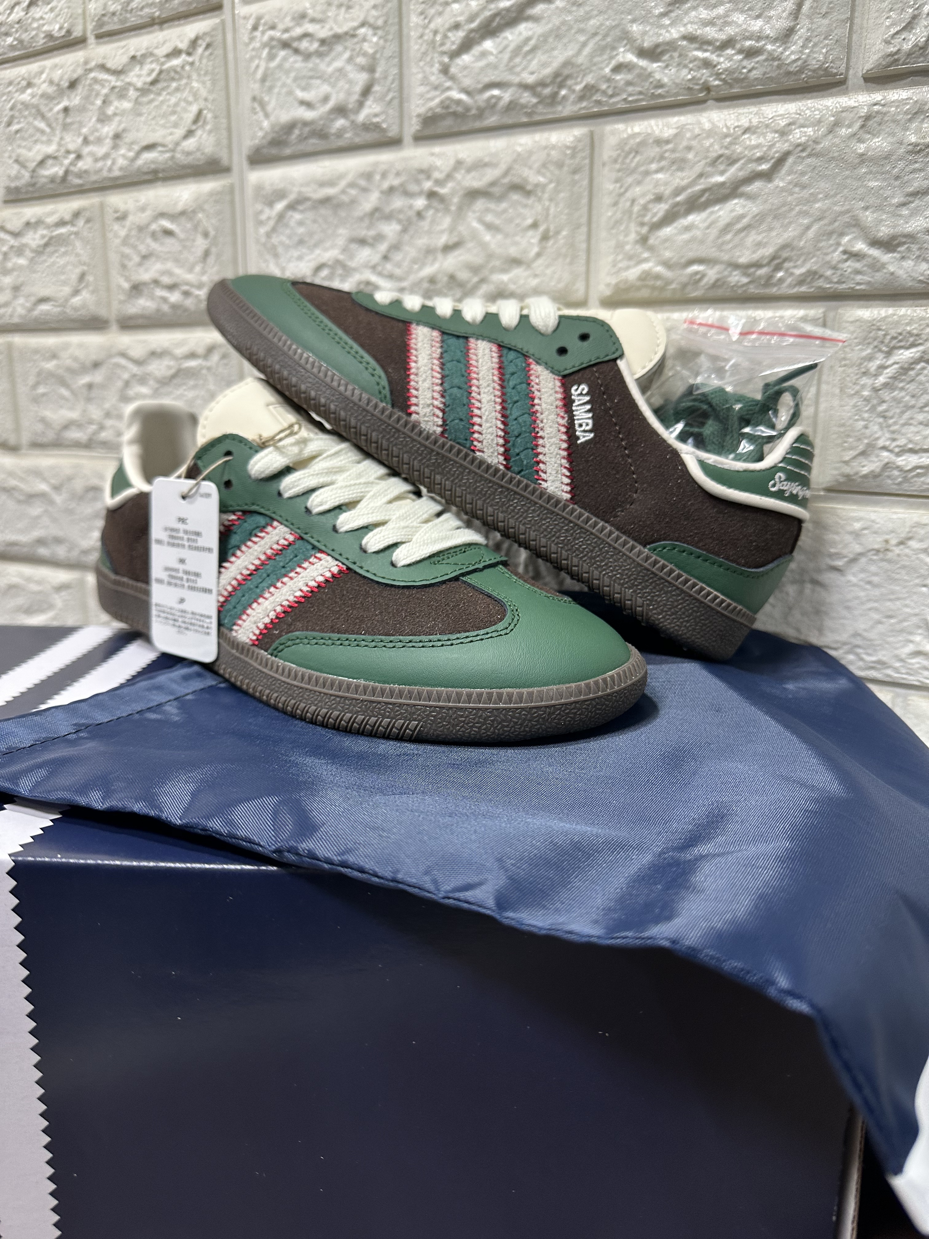 Adidas Samba（G48）