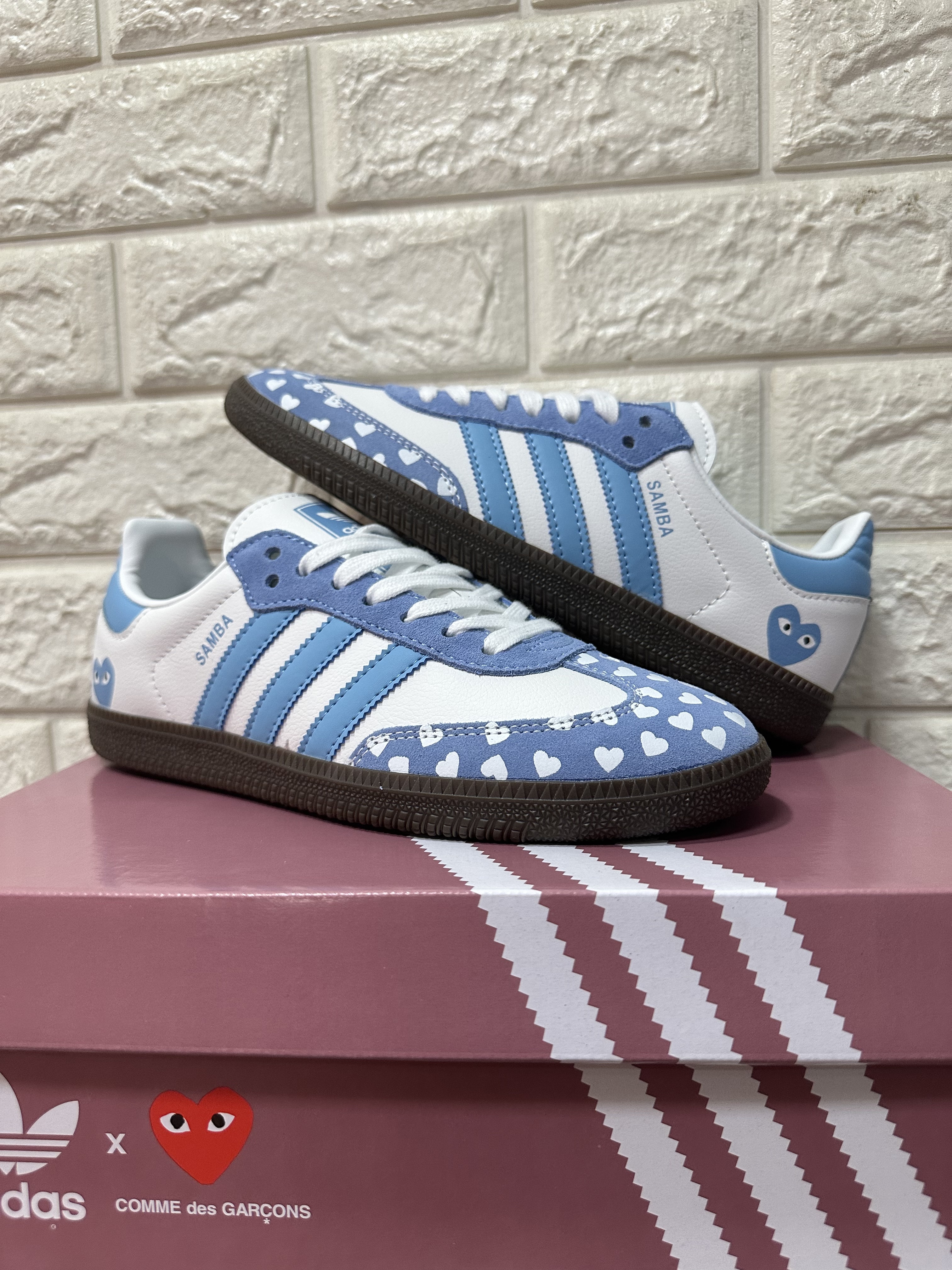 Adidas Samba（G48）