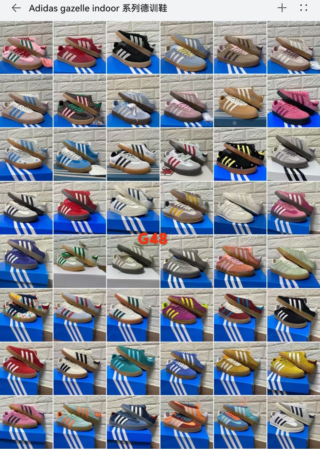 Adidas Samba（G48）