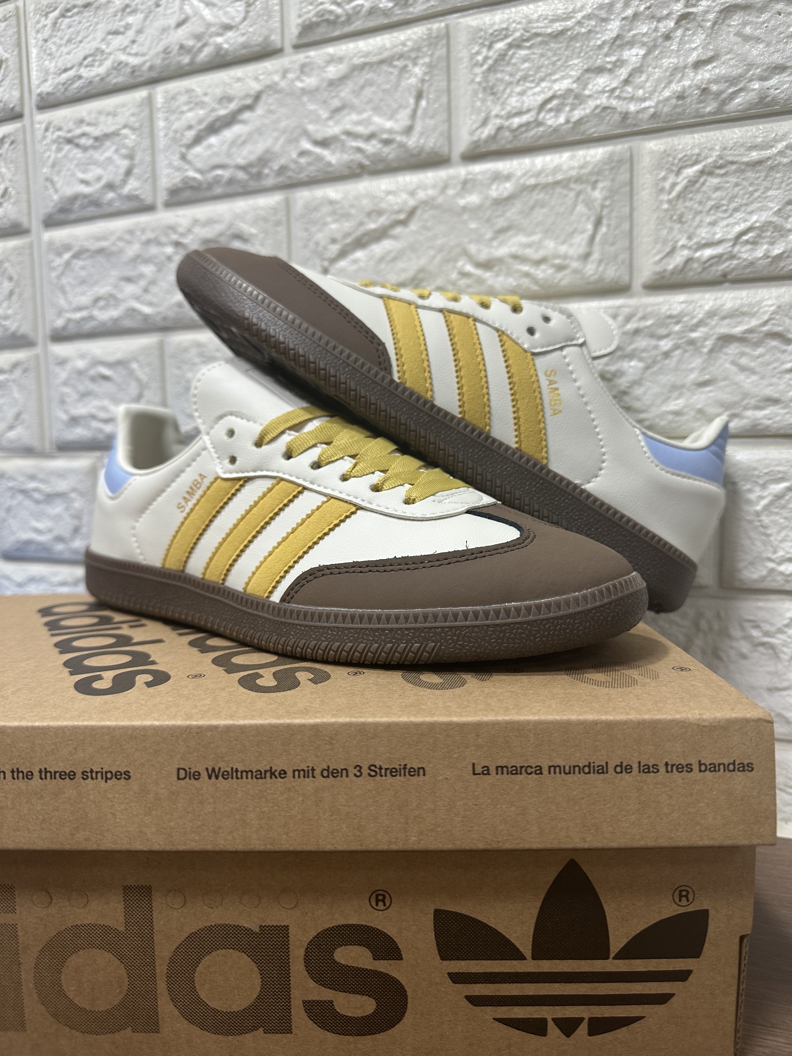 Adidas Samba（G48）