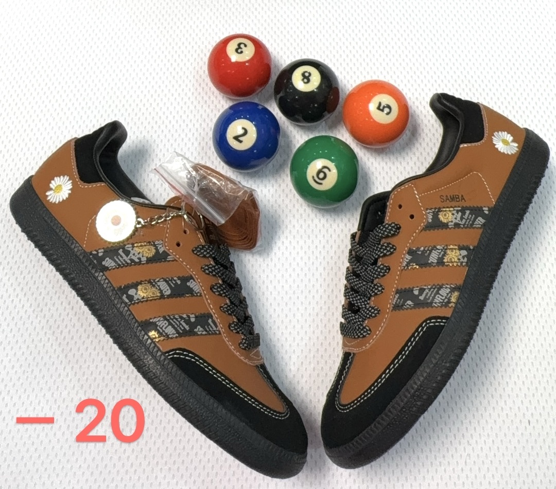 Adidas Samba DIY（C43）