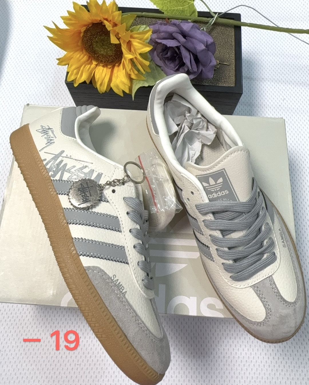 Adidas Samba DIY（C43）