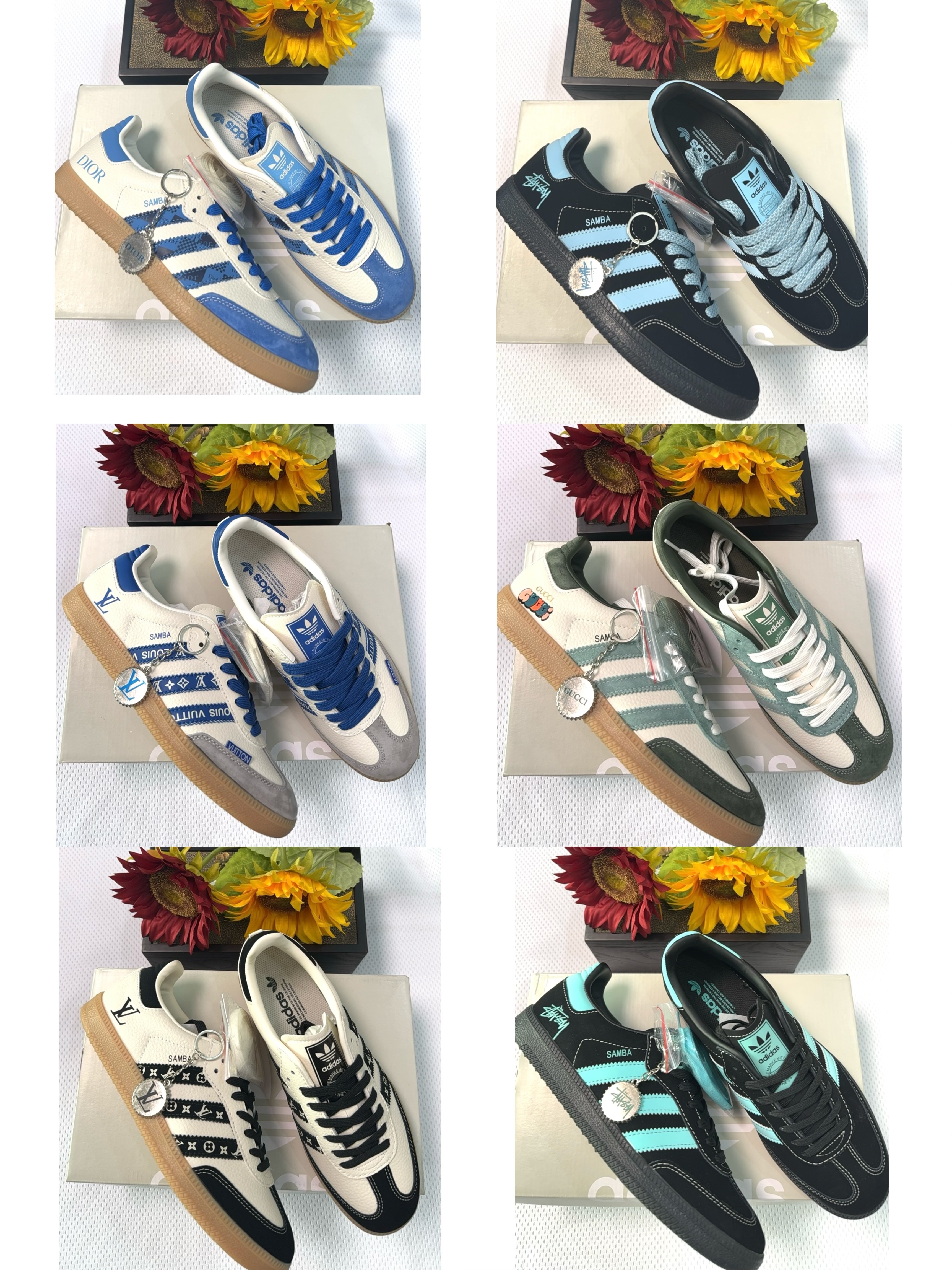 Adidas Samba DIY（C43）