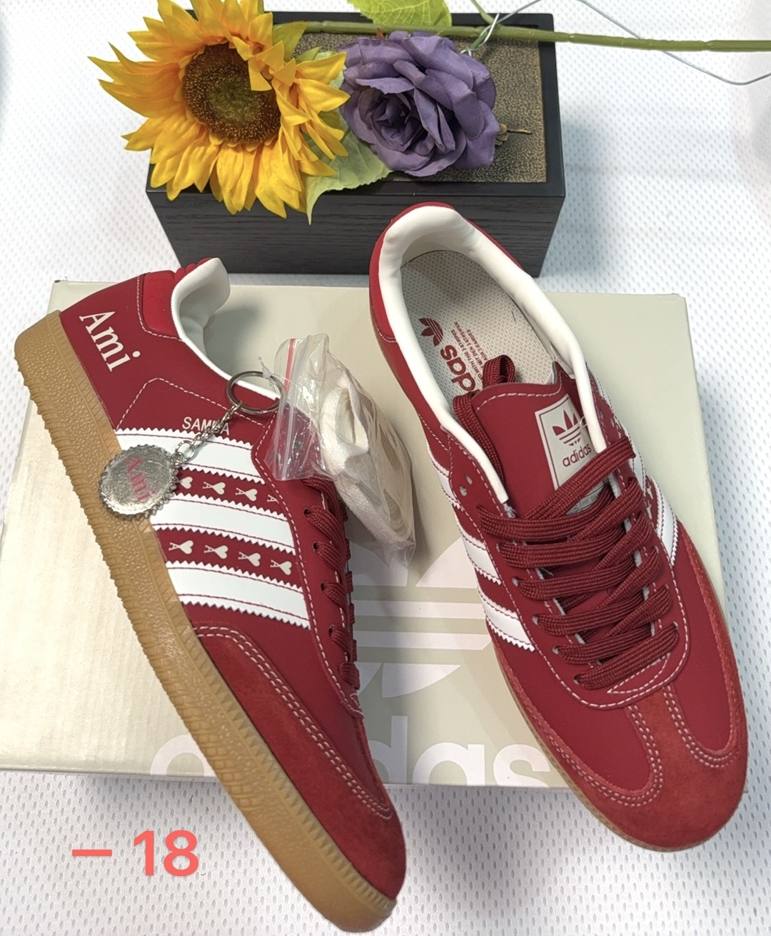 Adidas Samba DIY（C43）