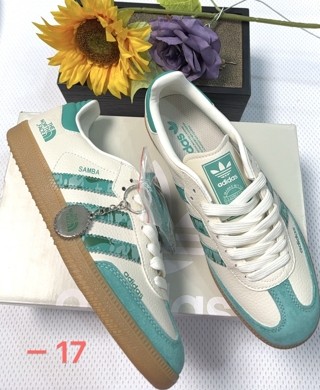 Adidas Samba DIY（C43）