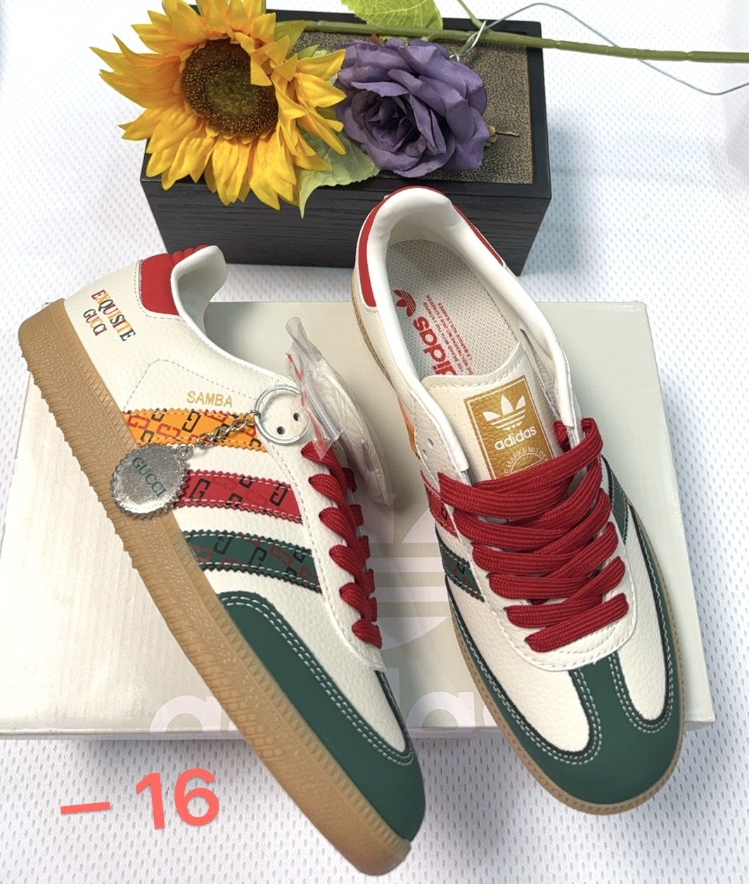 Adidas Samba DIY（C43）