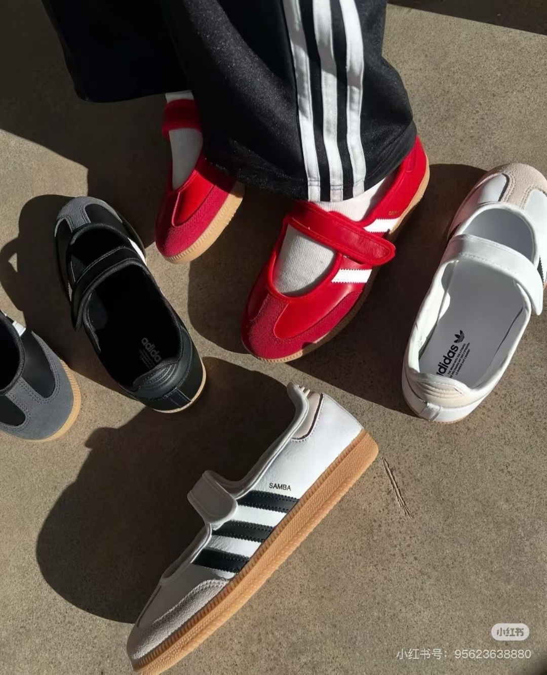 Adidas Samba Jane（G48）
