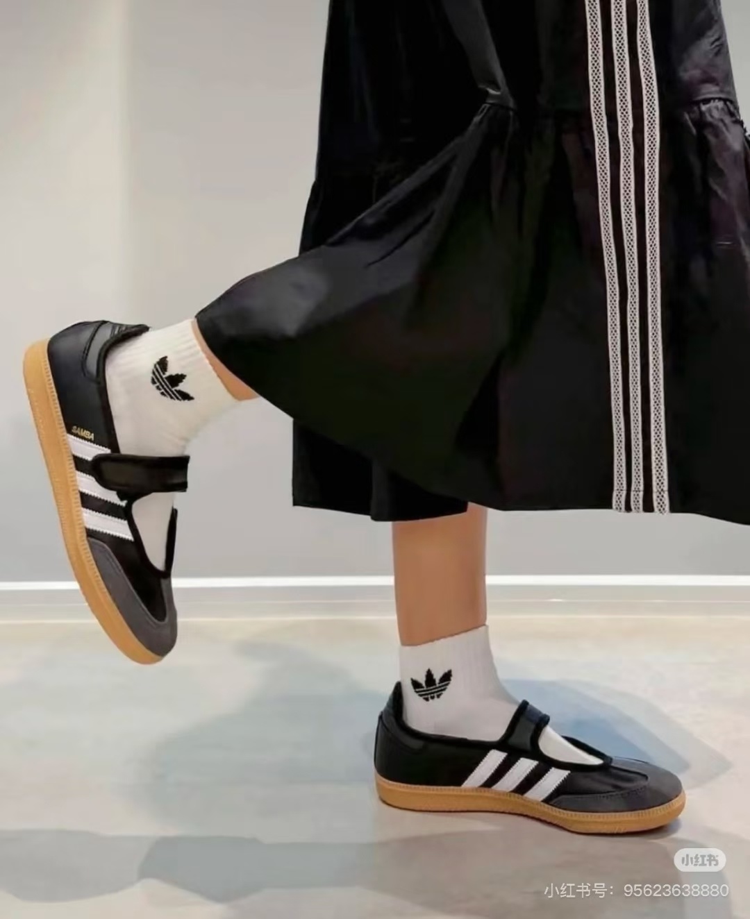 Adidas Samba Jane（G48）