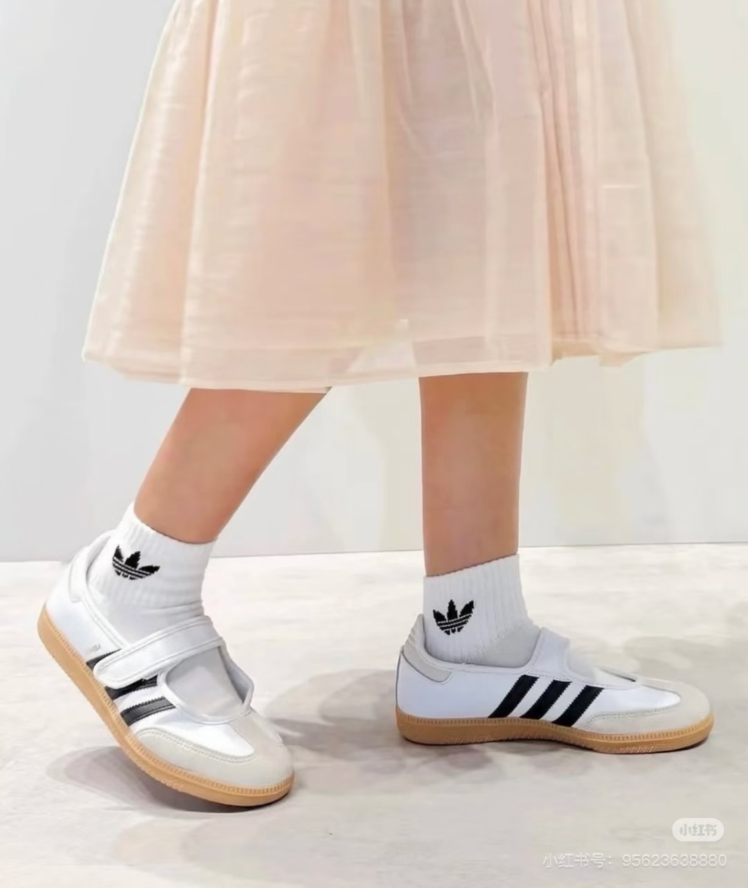 Adidas Samba Jane（G48）