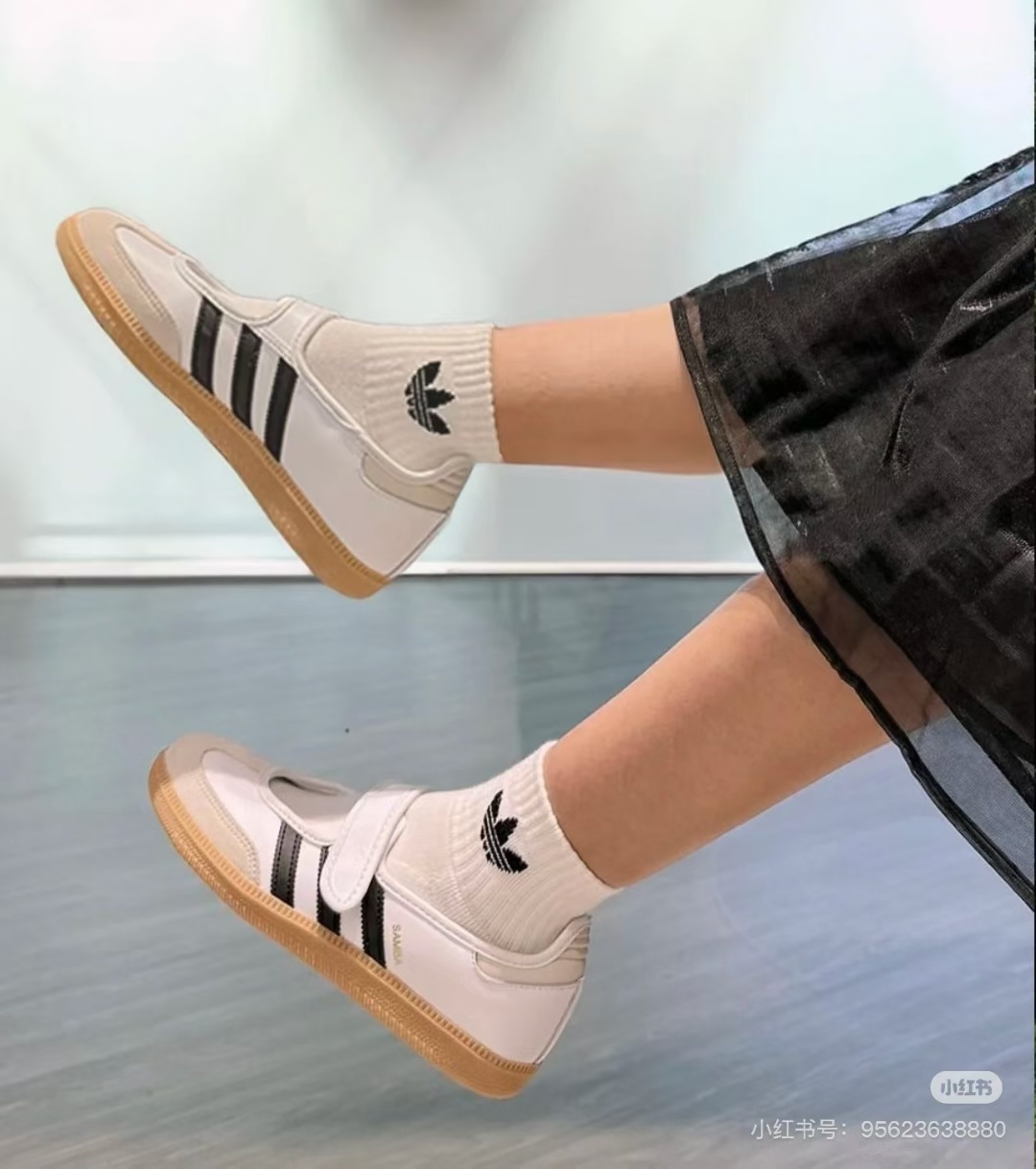 Adidas Samba Jane（G48）