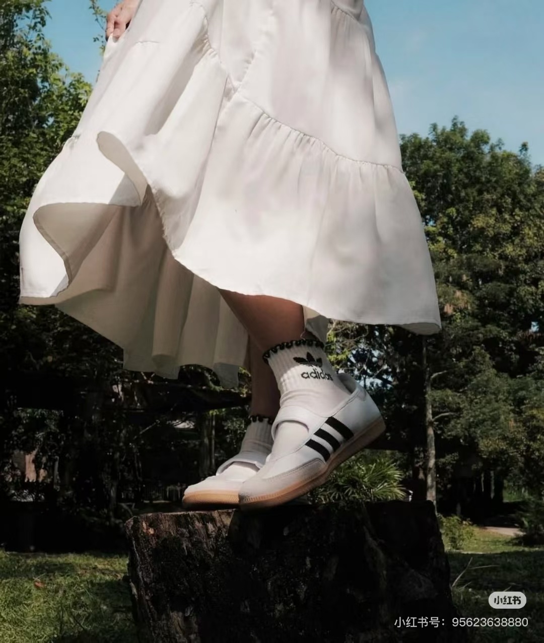 Adidas Samba Jane（G48）
